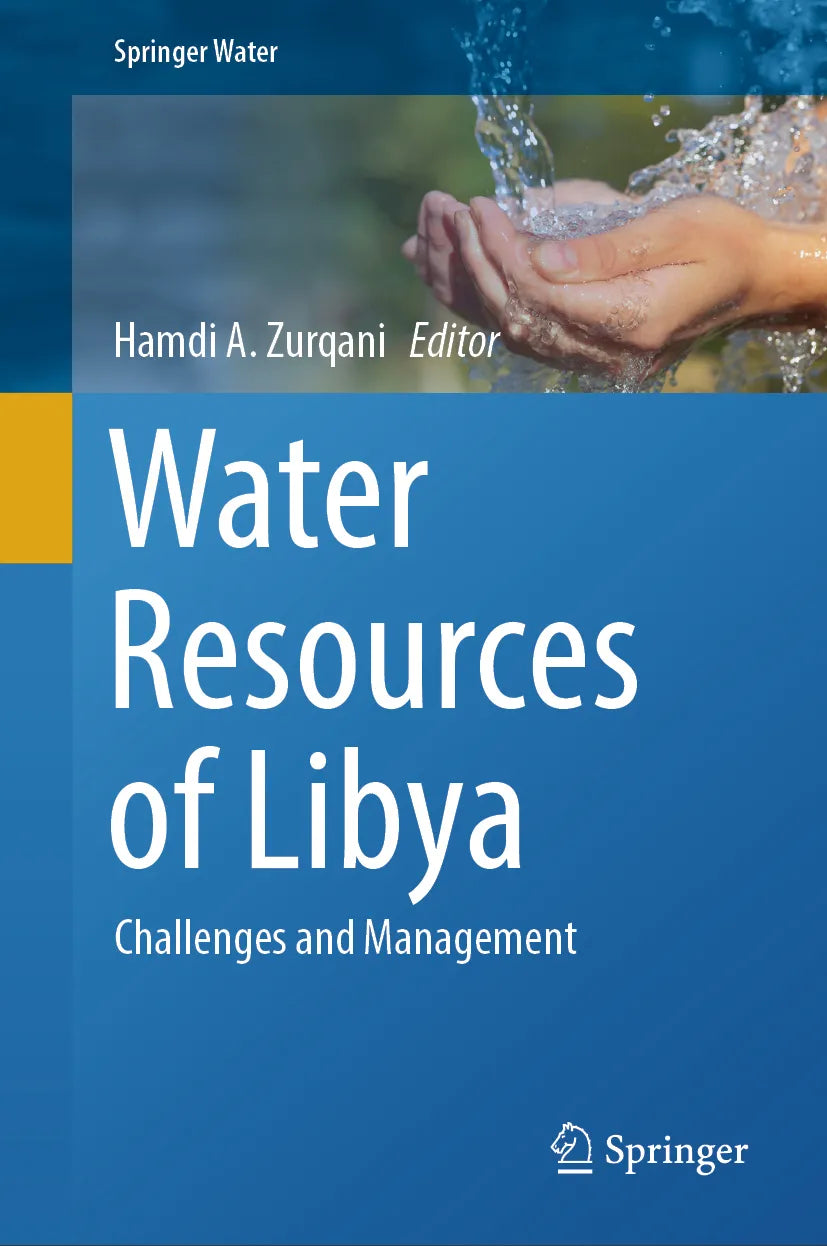 Cover: Water Resources of Libya (E-Book)