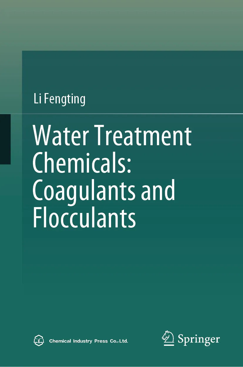 Cover: Water Treatment Chemicals: Coagulants and Flocculants (E-Book) von Fengting Li