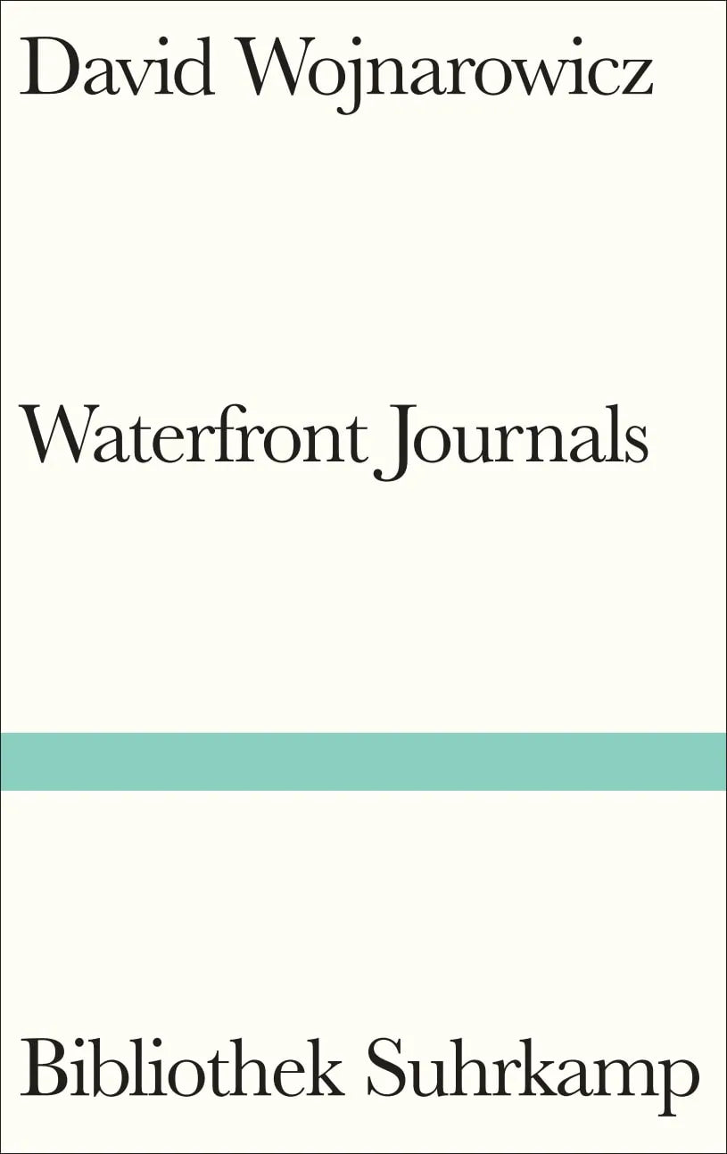 Cover: Waterfront Journals (Hardcover) von David Wojnarowicz