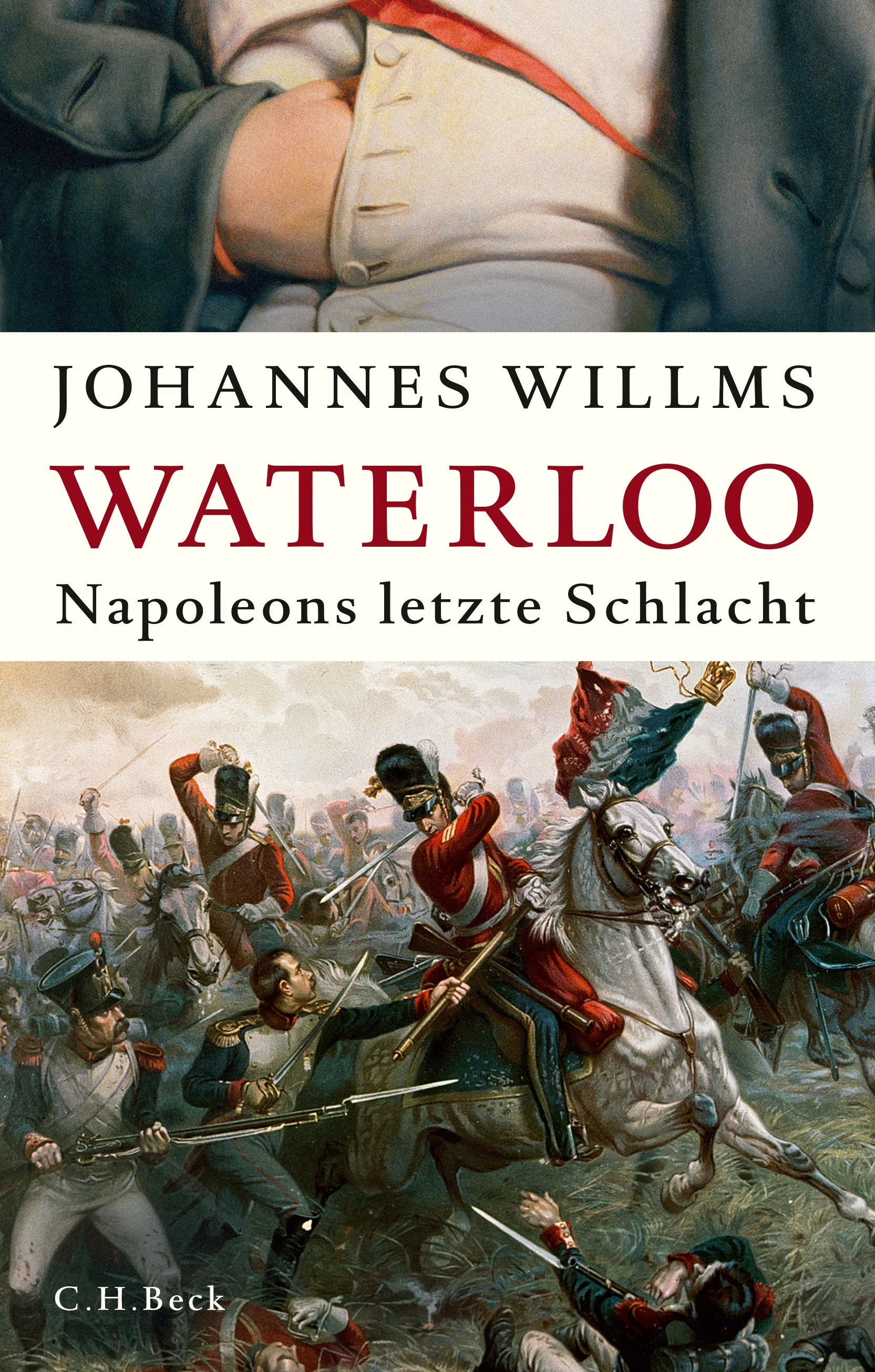 Buchcover von 'Waterloo' - Taschenbuch von Johannes Willms