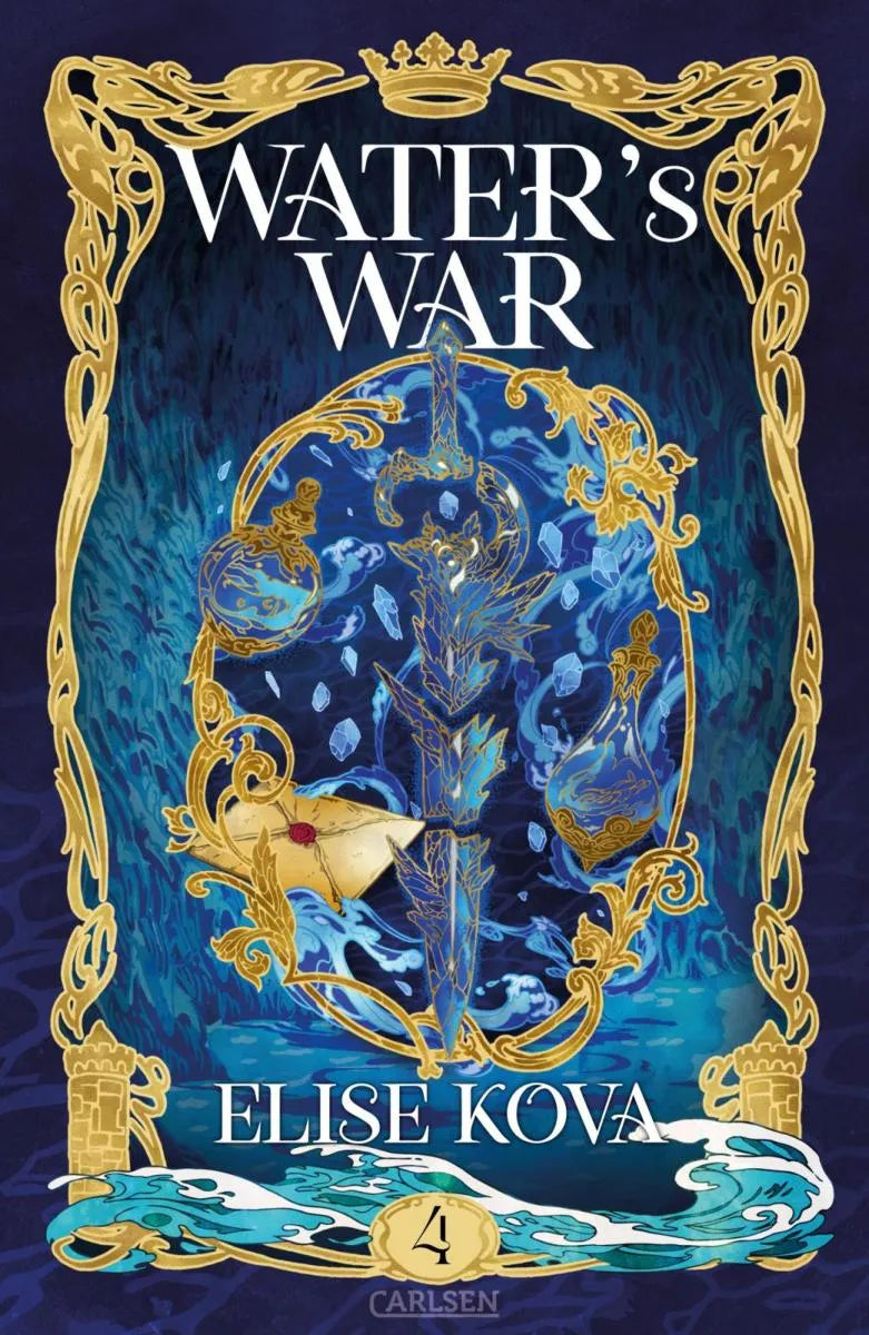 Cover: Water's War (E-Book) von Elise Kova