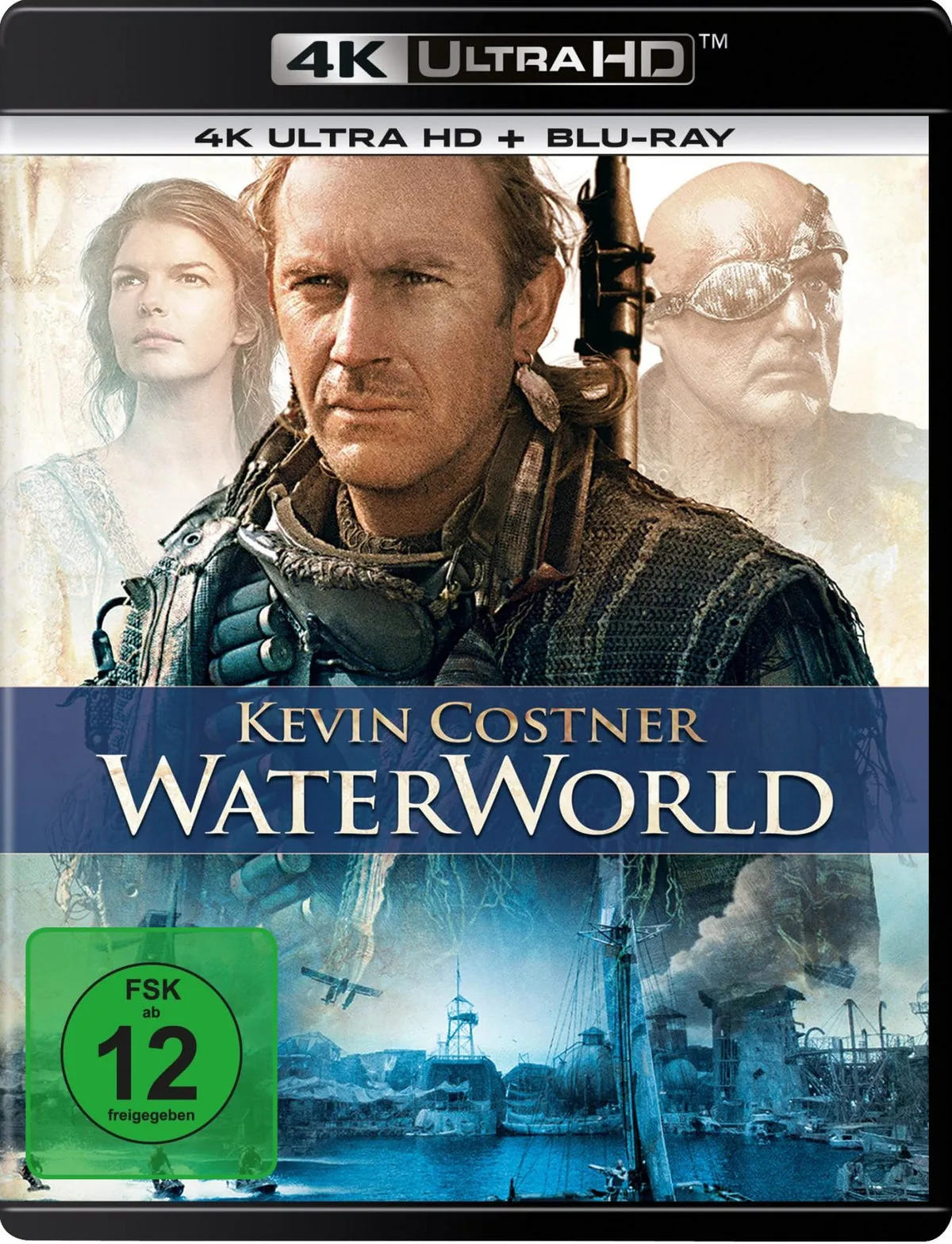 Waterworld - Blu-ray 4K Ultra HD