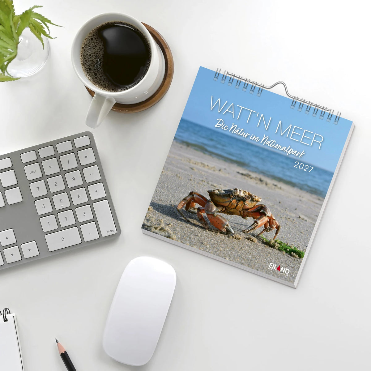 Watt'n Meer Postkartenkalender 2027 - Die Natur im Nationalpark – Ansicht