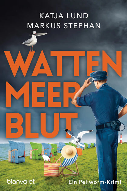 Cover: Wattenmeerblut (E-Book) von Katja Lund
