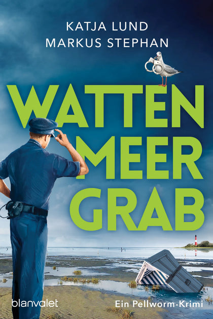 Cover: Wattenmeergrab (E-Book) von Katja Lund