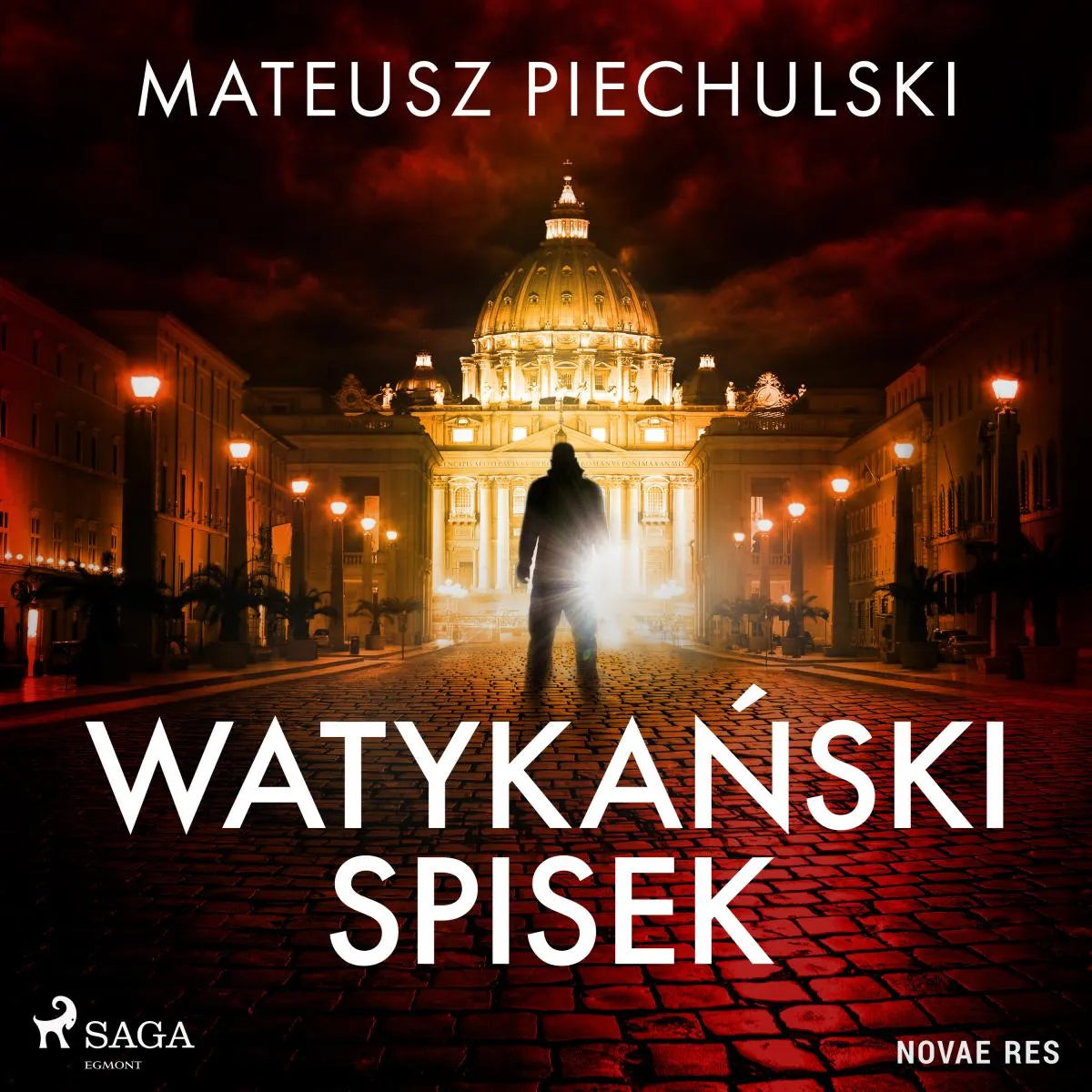 Cover: Watykański spisek (Hörbuch Download) von Mateusz Piechulski