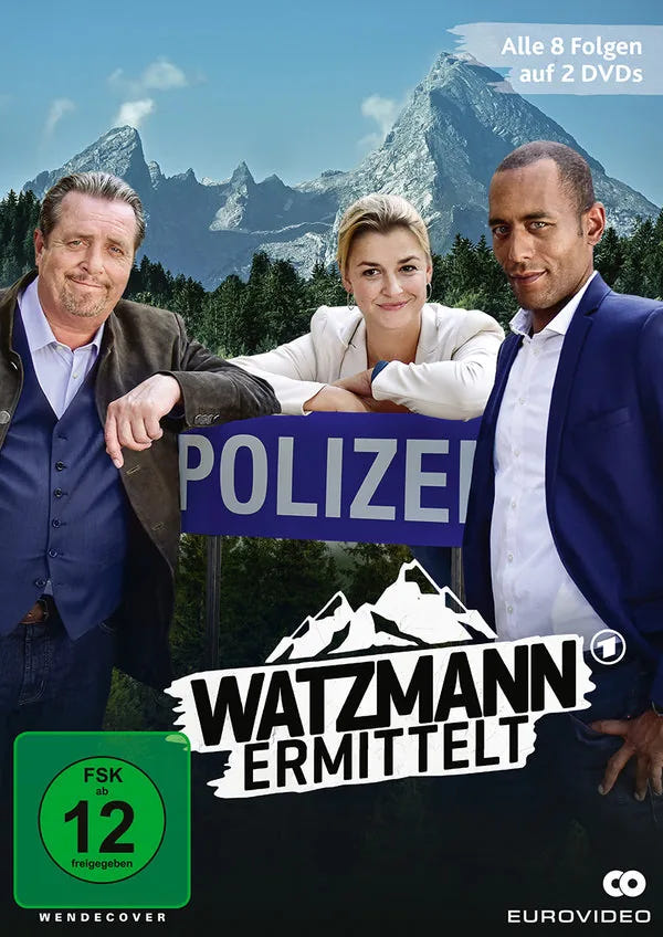 Watzmann ermittelt - Staffel 1: Alle 8 Folgen - DVD