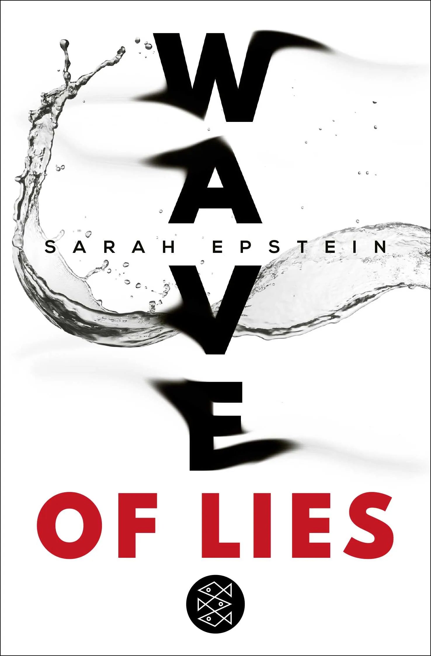 Buchcover von 'Wave of Lies' - Taschenbuch von Sarah Epstein