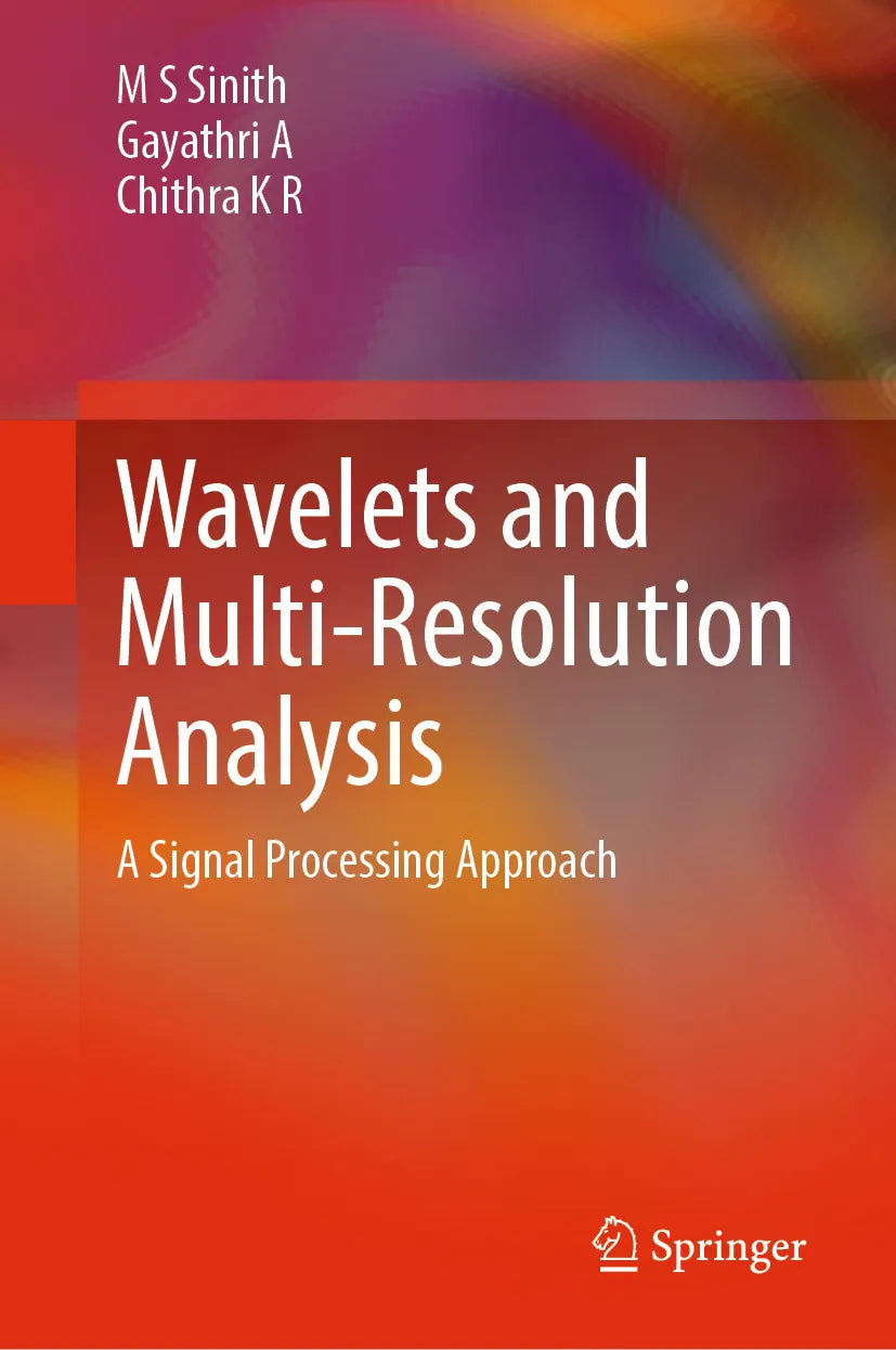 Cover: Wavelets and Multi-Resolution Analysis (E-Book) von M S Sinith