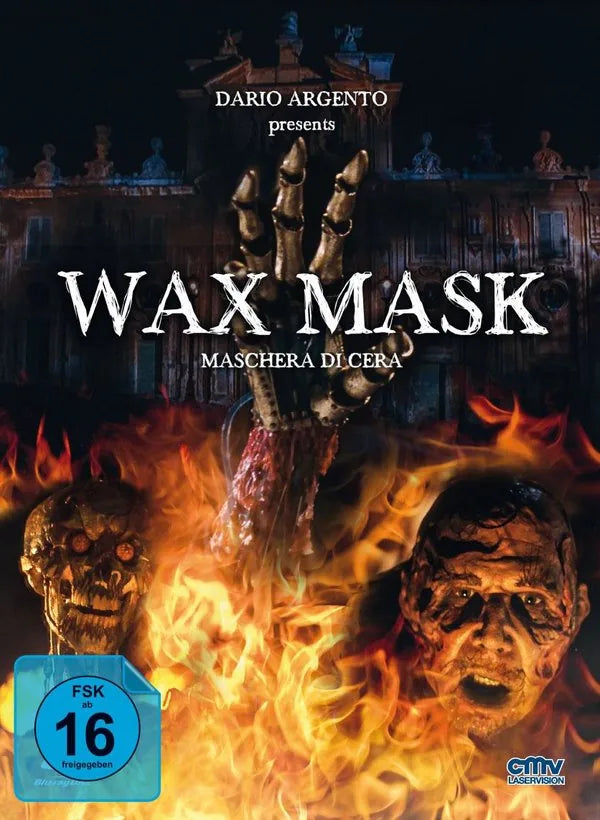 Wax Mask - Blu-ray Disc
