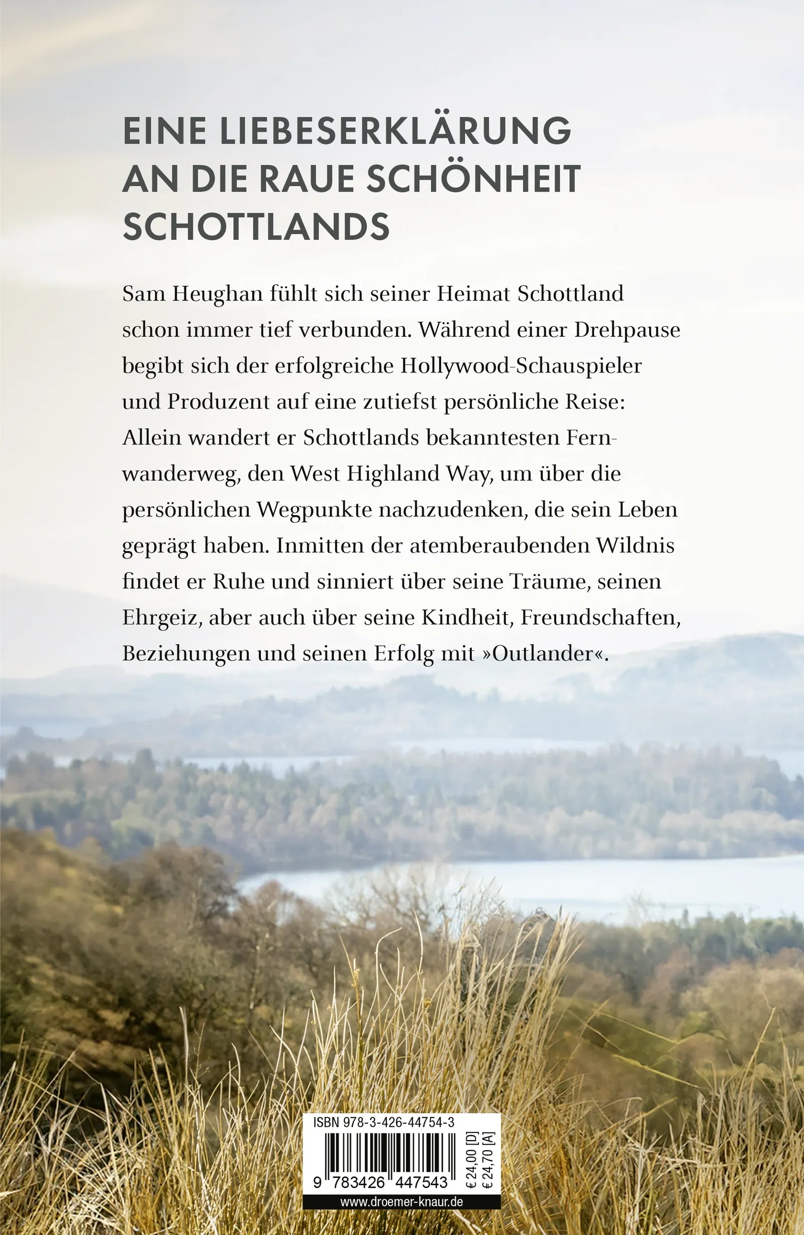 Buchrückseite von 'Waypoints' mit Klappentext - Gebundene Ausgabe