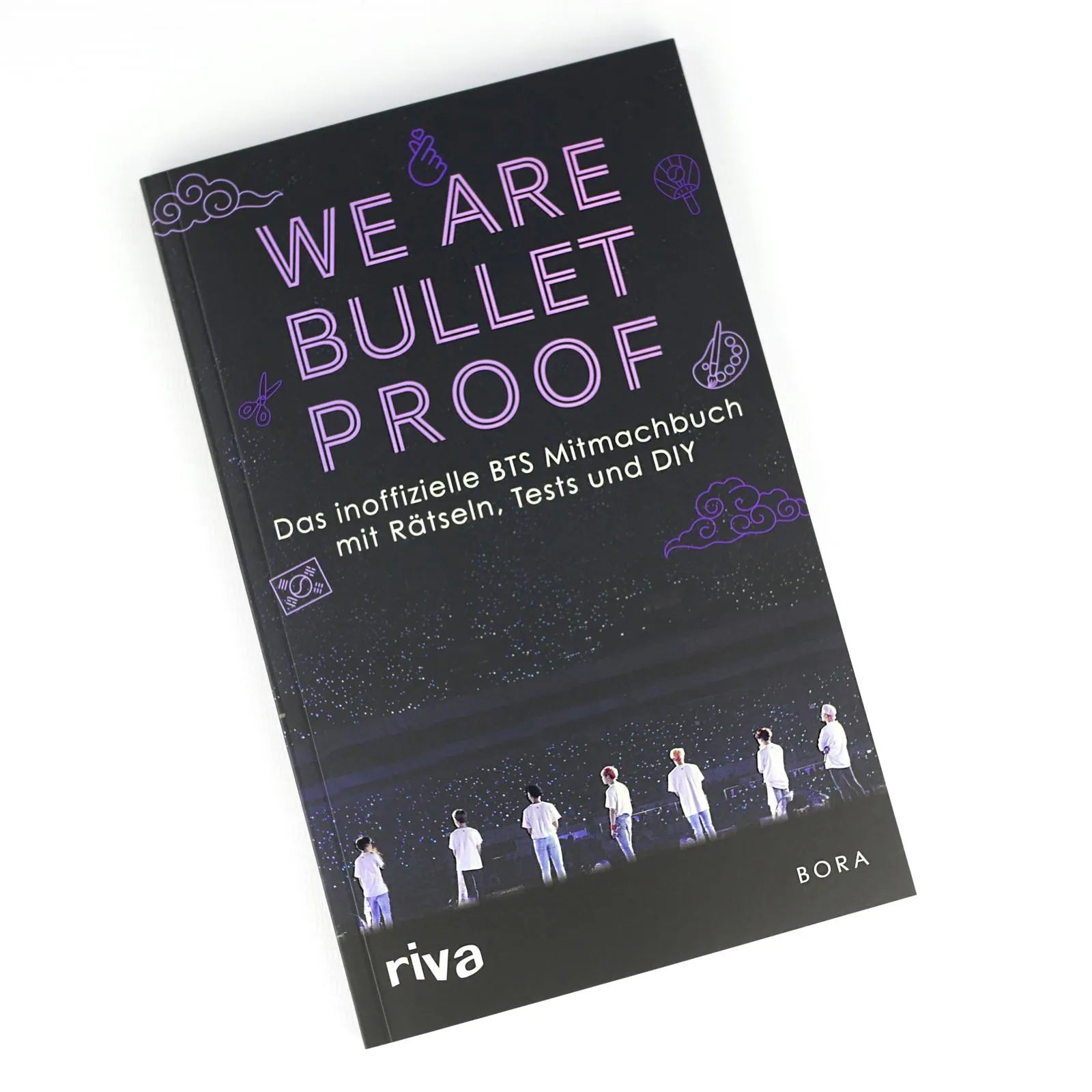 Innenansicht von 'We Are Bulletproof' - Taschenbuch