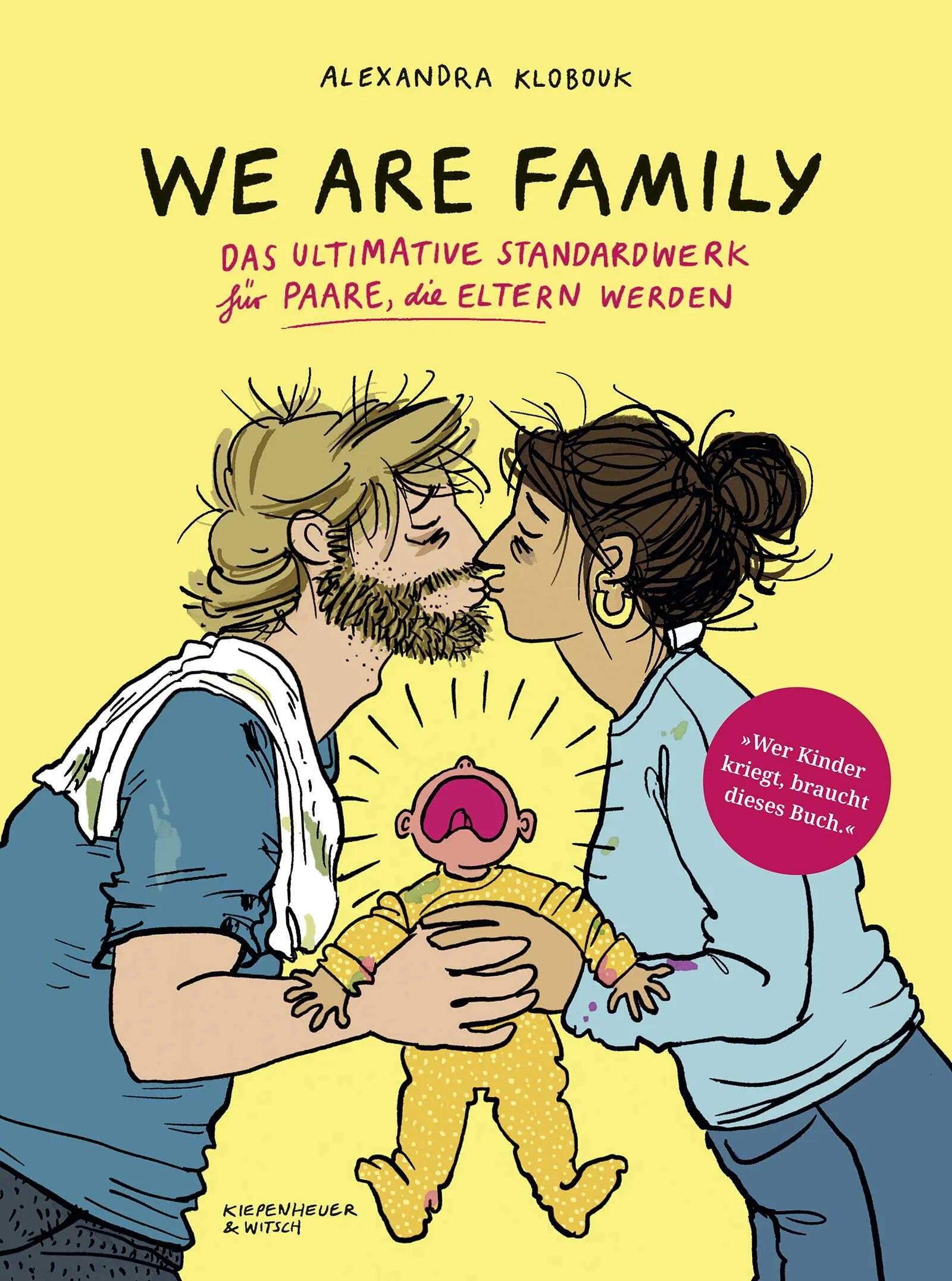 Cover: We Are Family (Hardcover) von Alexandra Klobouk