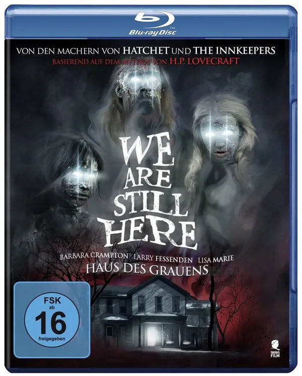 We Are Still Here - Uncut - Blu-ray Disc