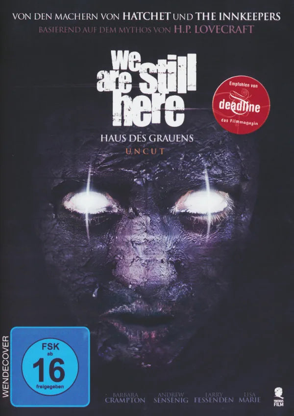 We Are Still Here - Uncut - DVD
