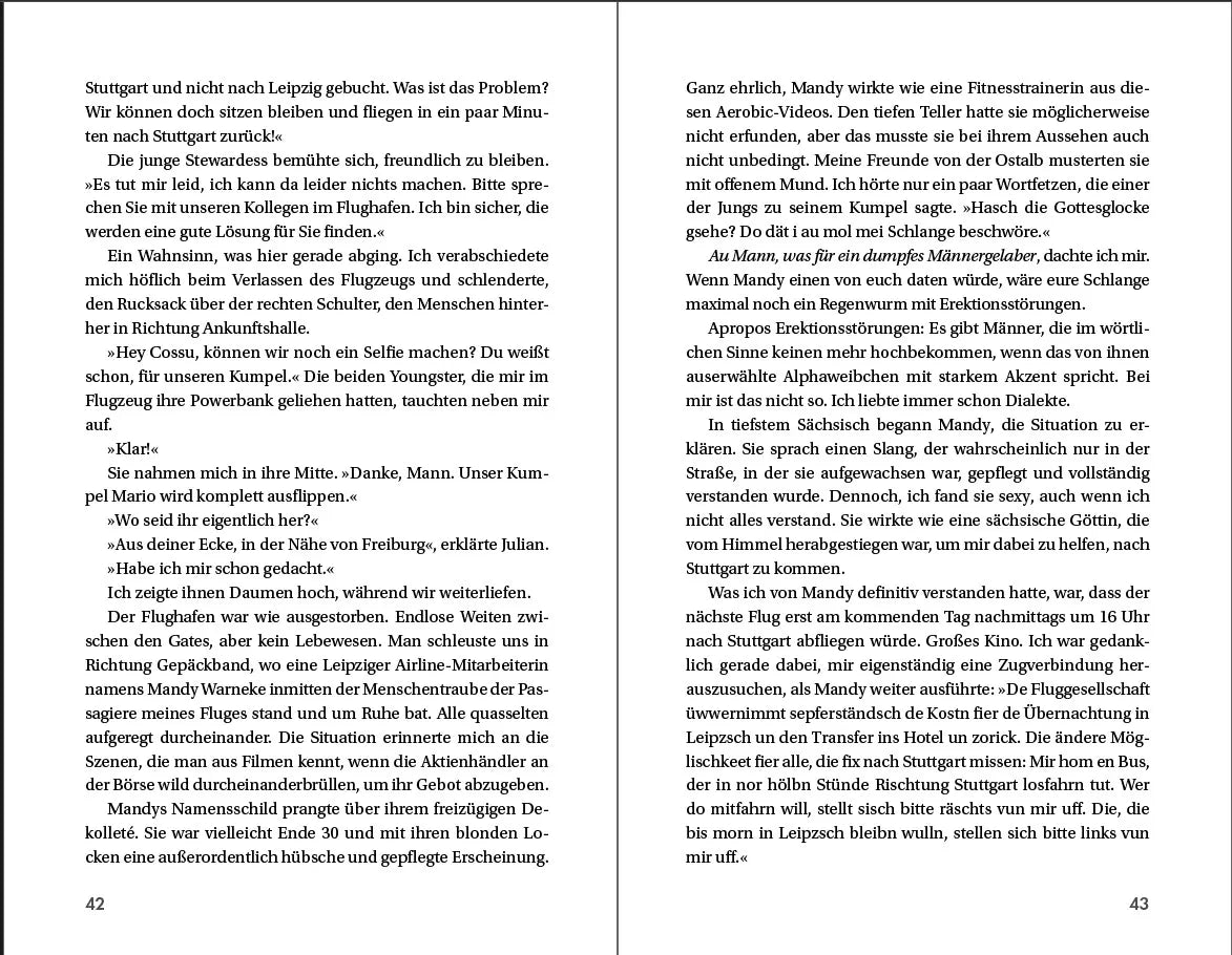 Innenansicht von 'We are the Germans' - Paperback