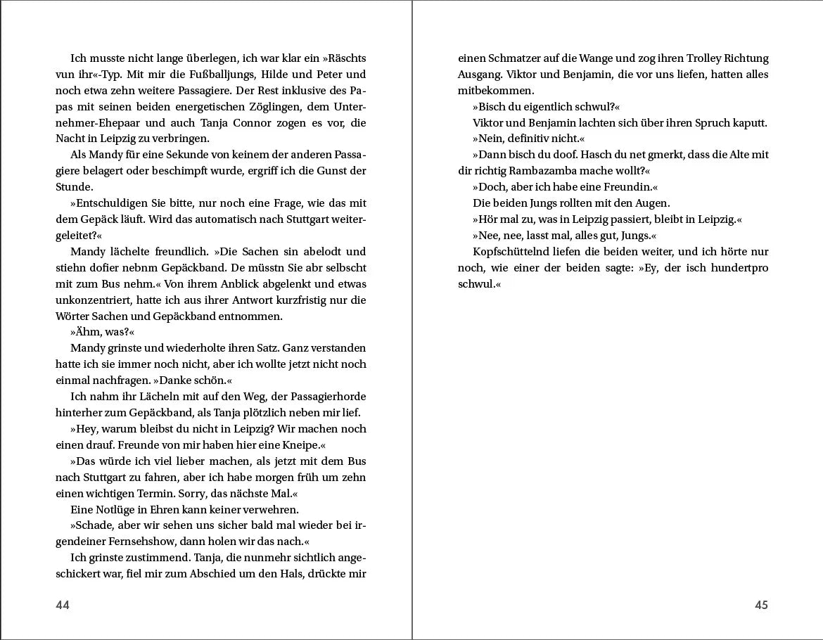 Innenansicht von 'We are the Germans' - Paperback