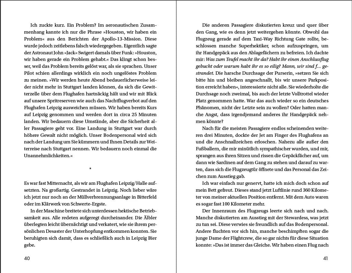 Innenansicht von 'We are the Germans' - Paperback