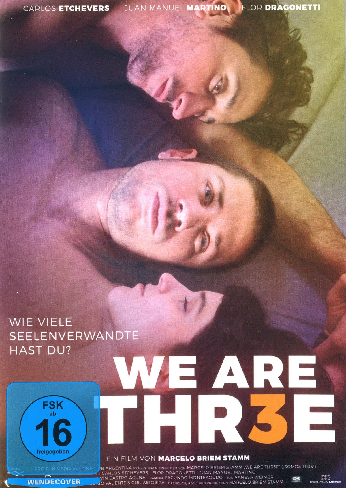 We are Thr3e  (OmU) - DVD