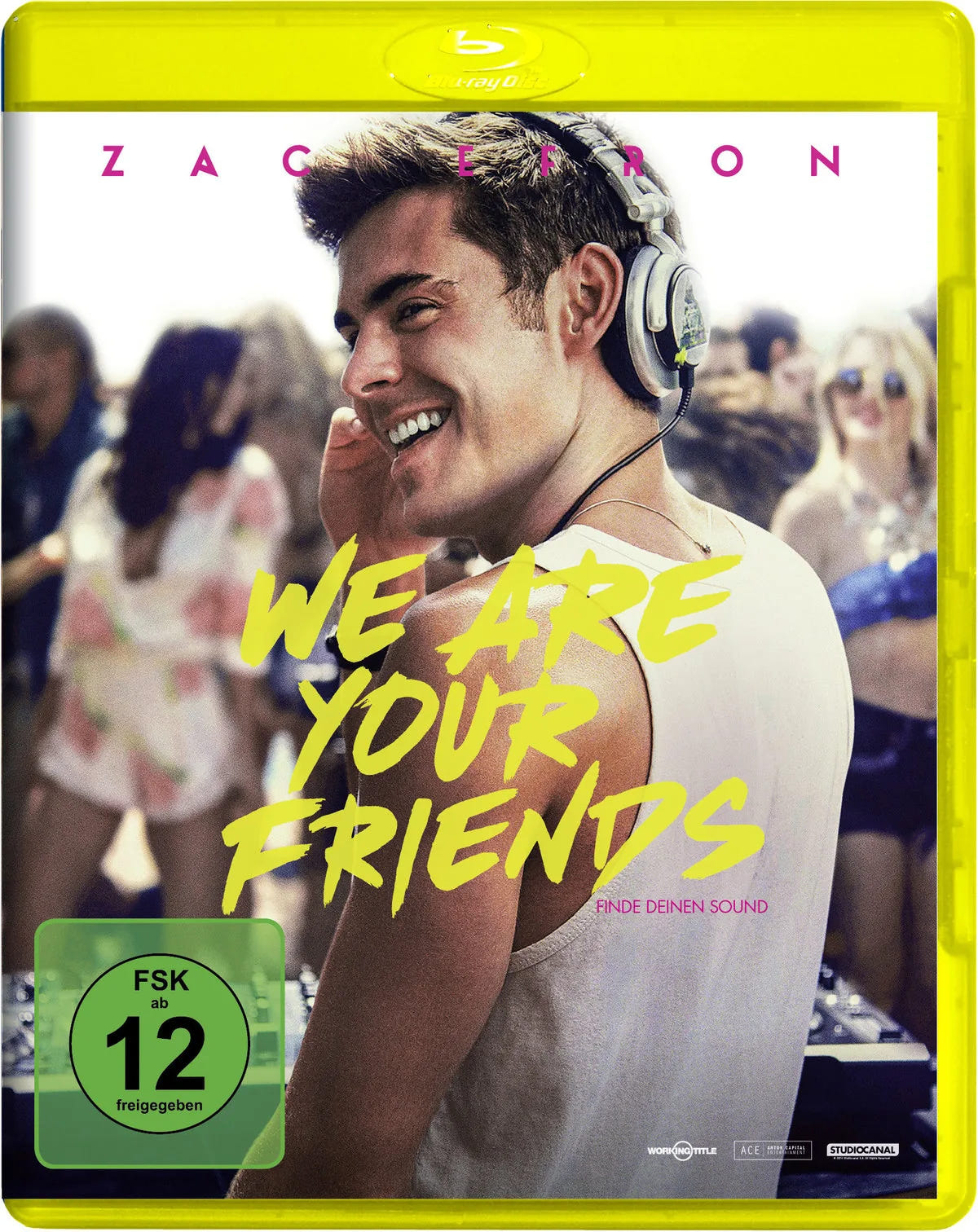 We Are Your Friends - Blu-ray Disc