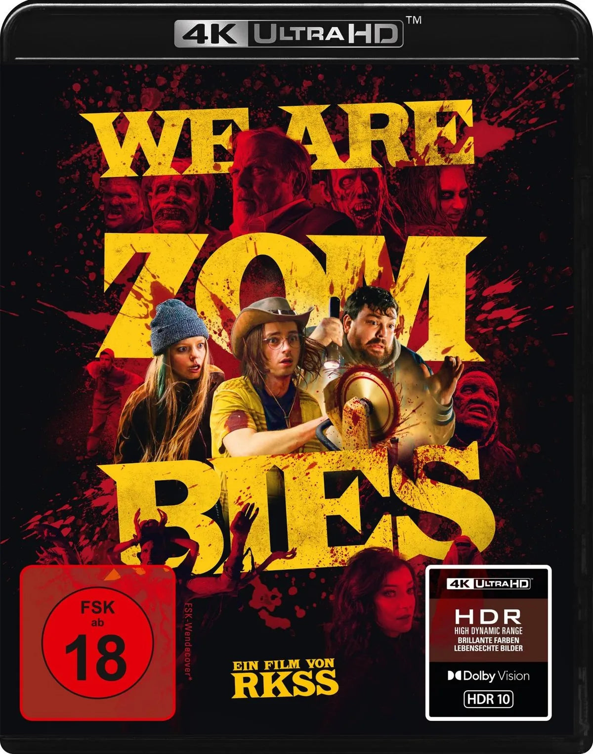 We Are Zombies - Blu-ray 4K Ultra HD