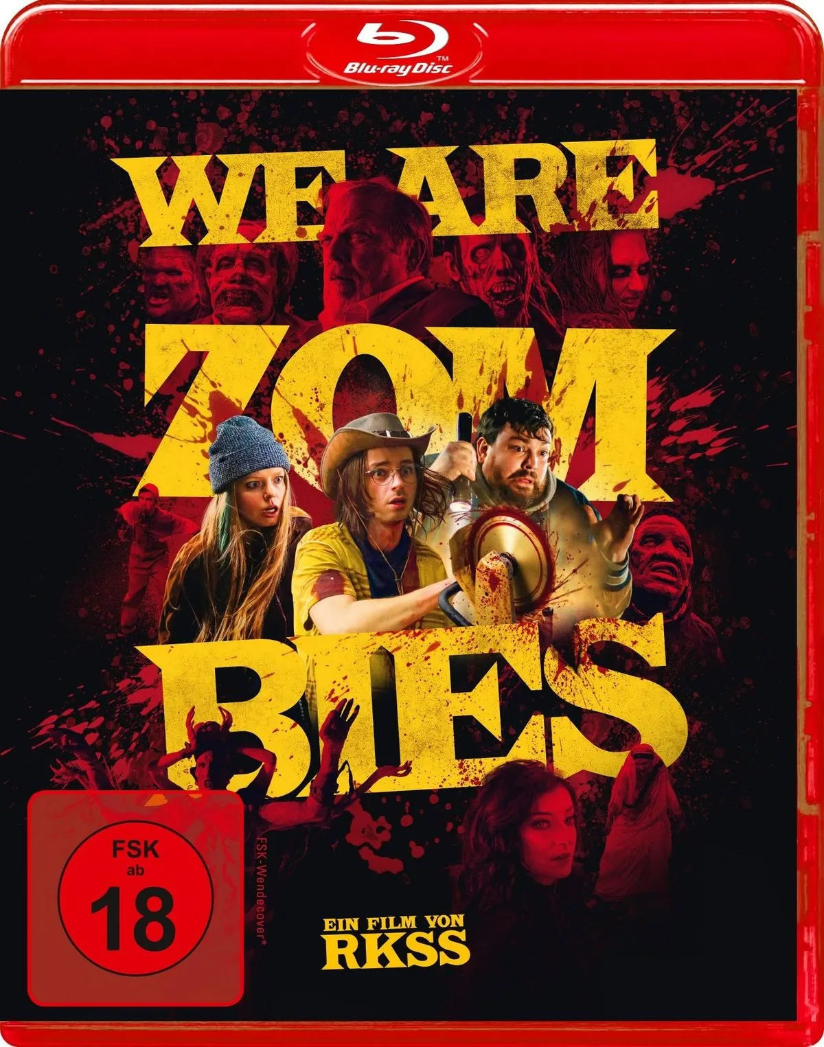 We Are Zombies - Blu-ray Disc
