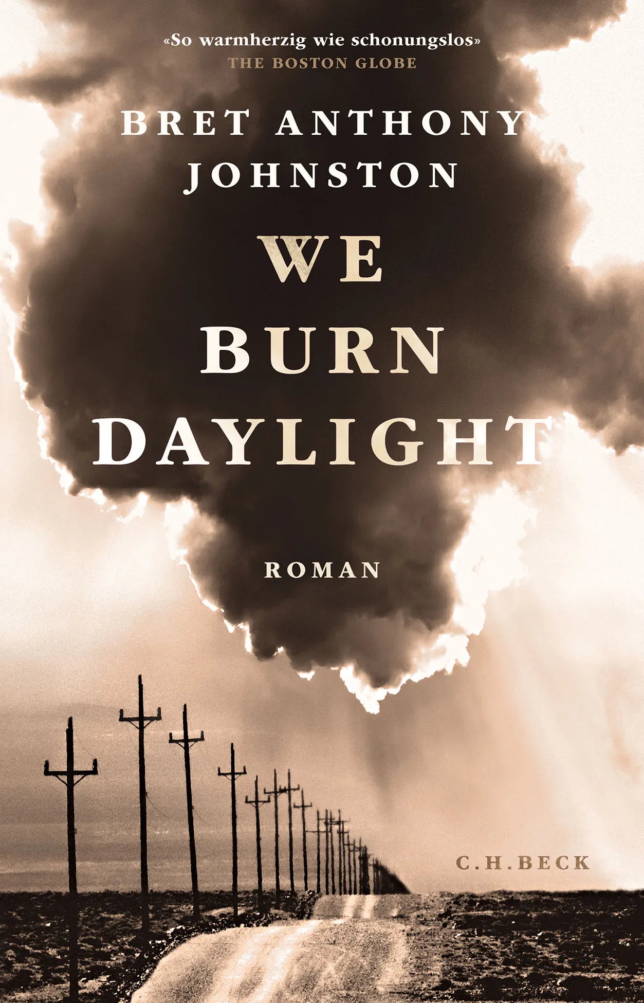 Cover: We Burn Daylight (Hardcover) von Bret Anthony Johnston