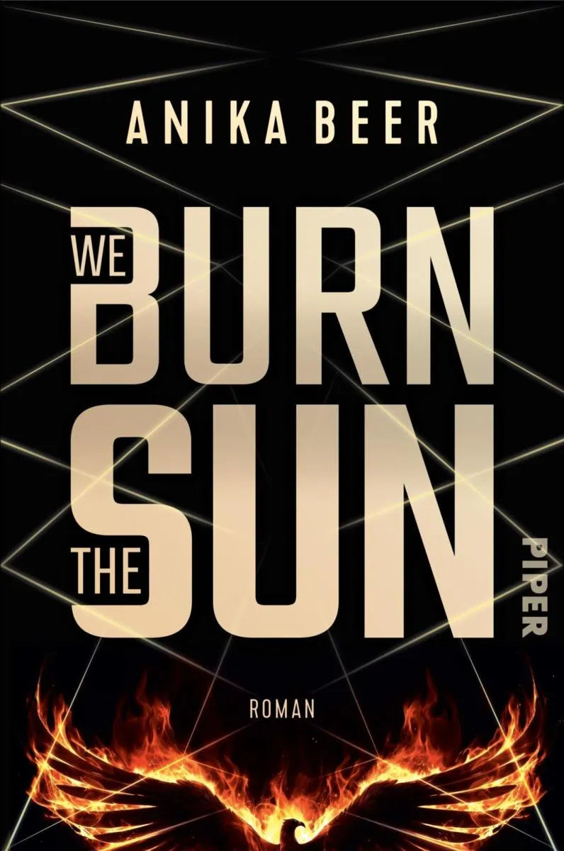 Cover: We Burn the Sun (E-Book) von Anika Beer