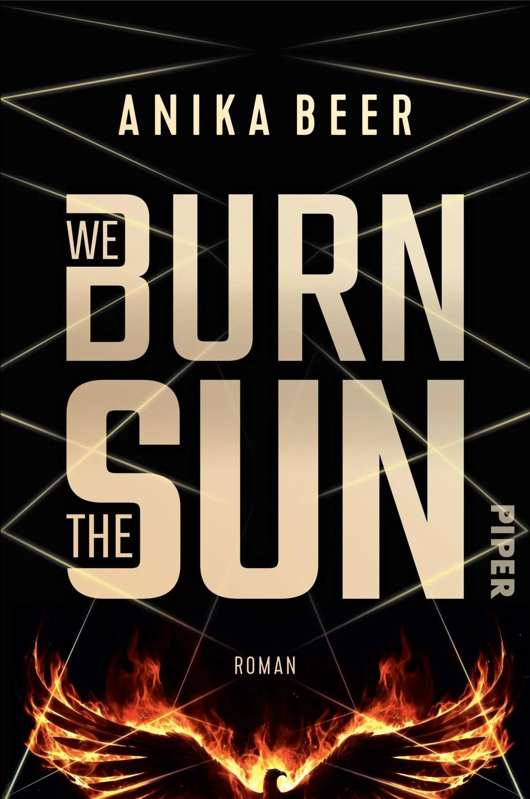 Buchcover von 'We Burn the Sun' - Paperback von Anika Beer