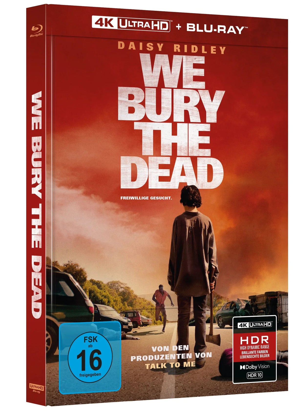Produktansicht 1 von We Bury the Dead – 4K UHD Blu-ray