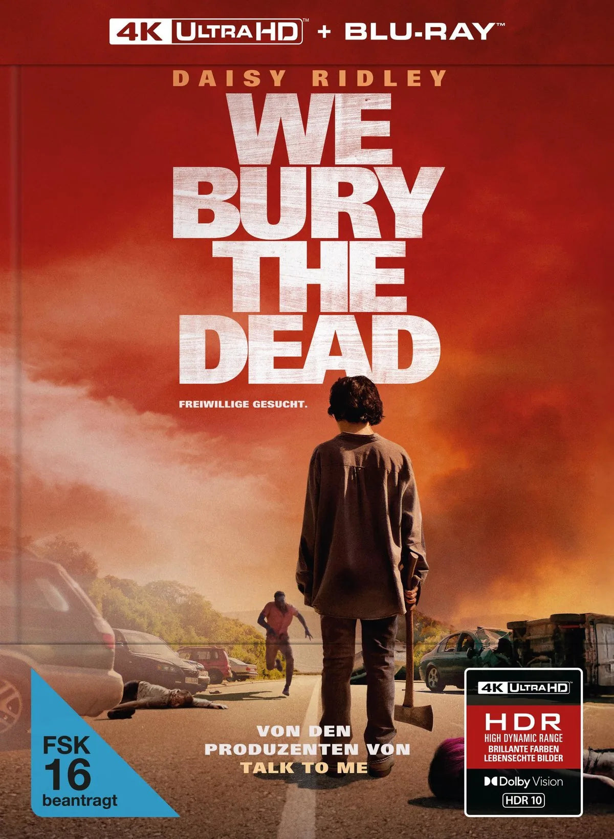 We Bury the Dead - Blu-ray 4K Ultra HD