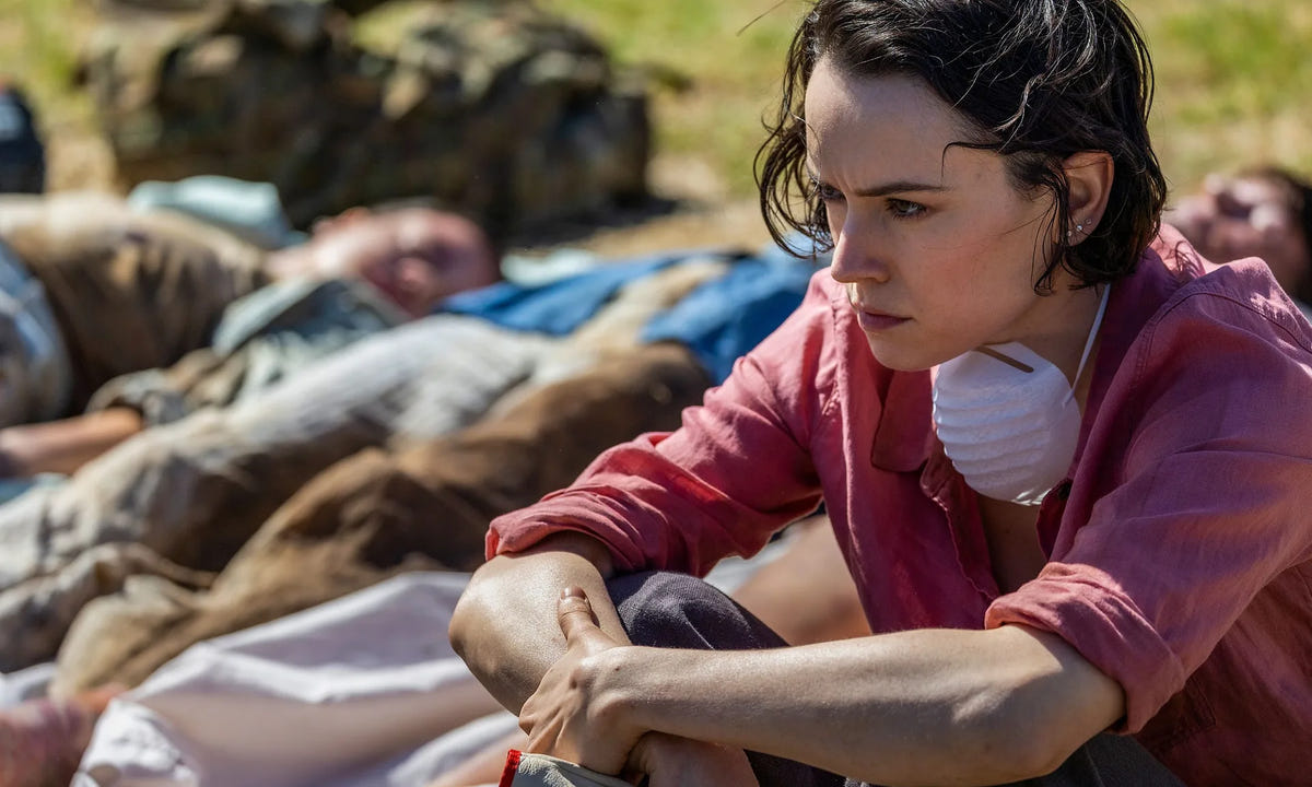 Filmszene 3 aus We Bury the Dead – Blu-ray