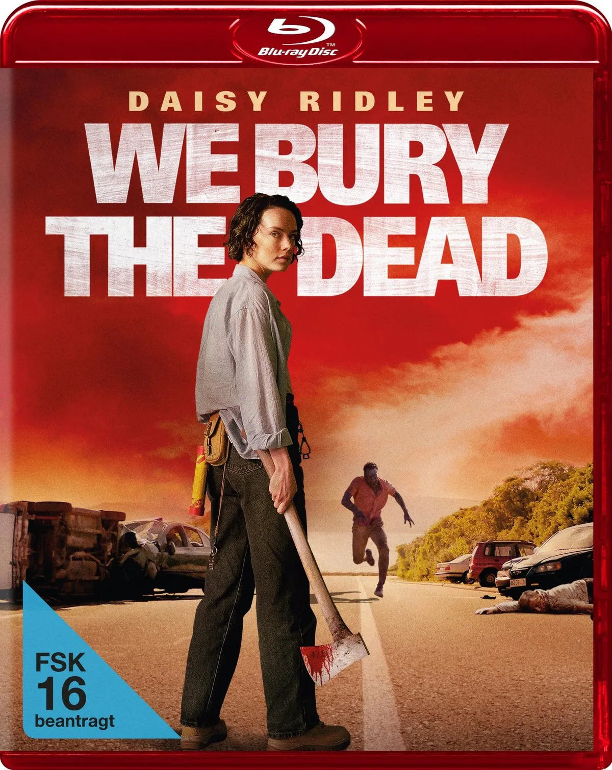 We Bury the Dead - Blu-ray Disc