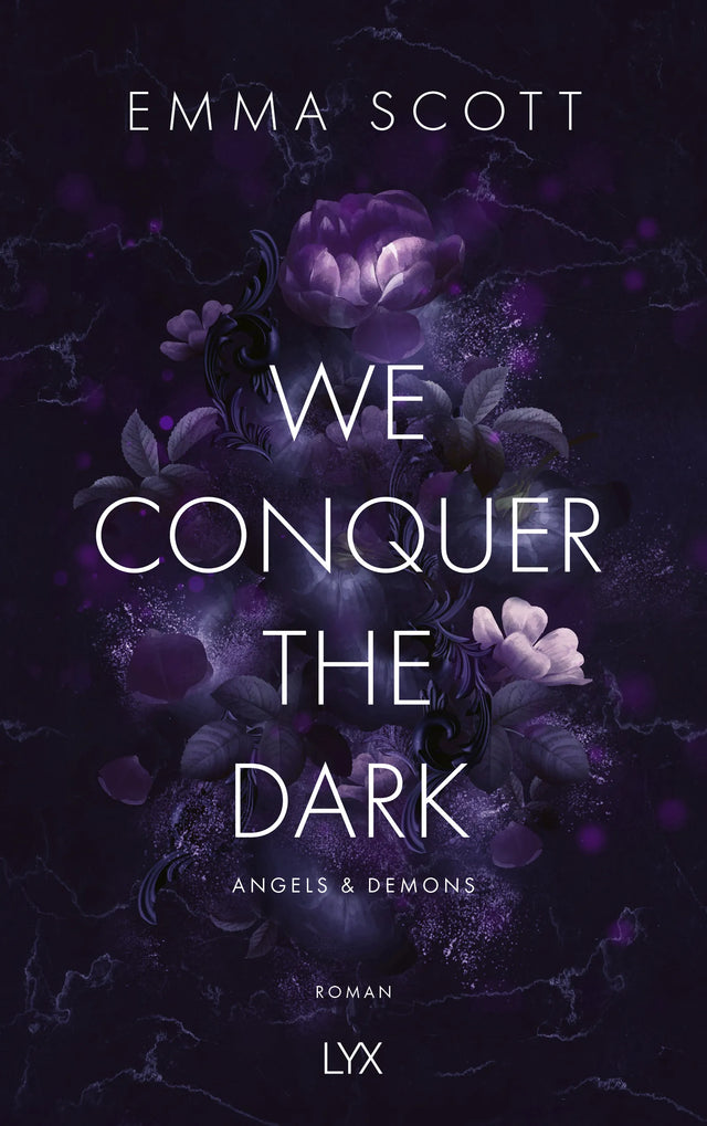 Buchcover von 'We Conquer the Dark' - Paperback von Emma Scott