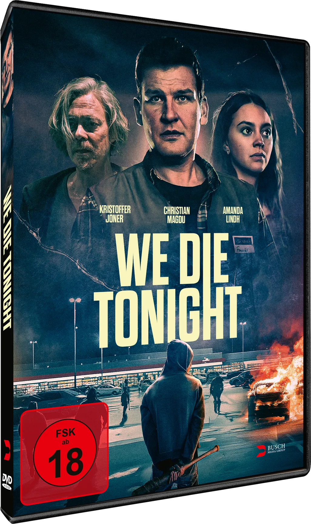 Produktansicht 1 von We Die Tonight – DVD