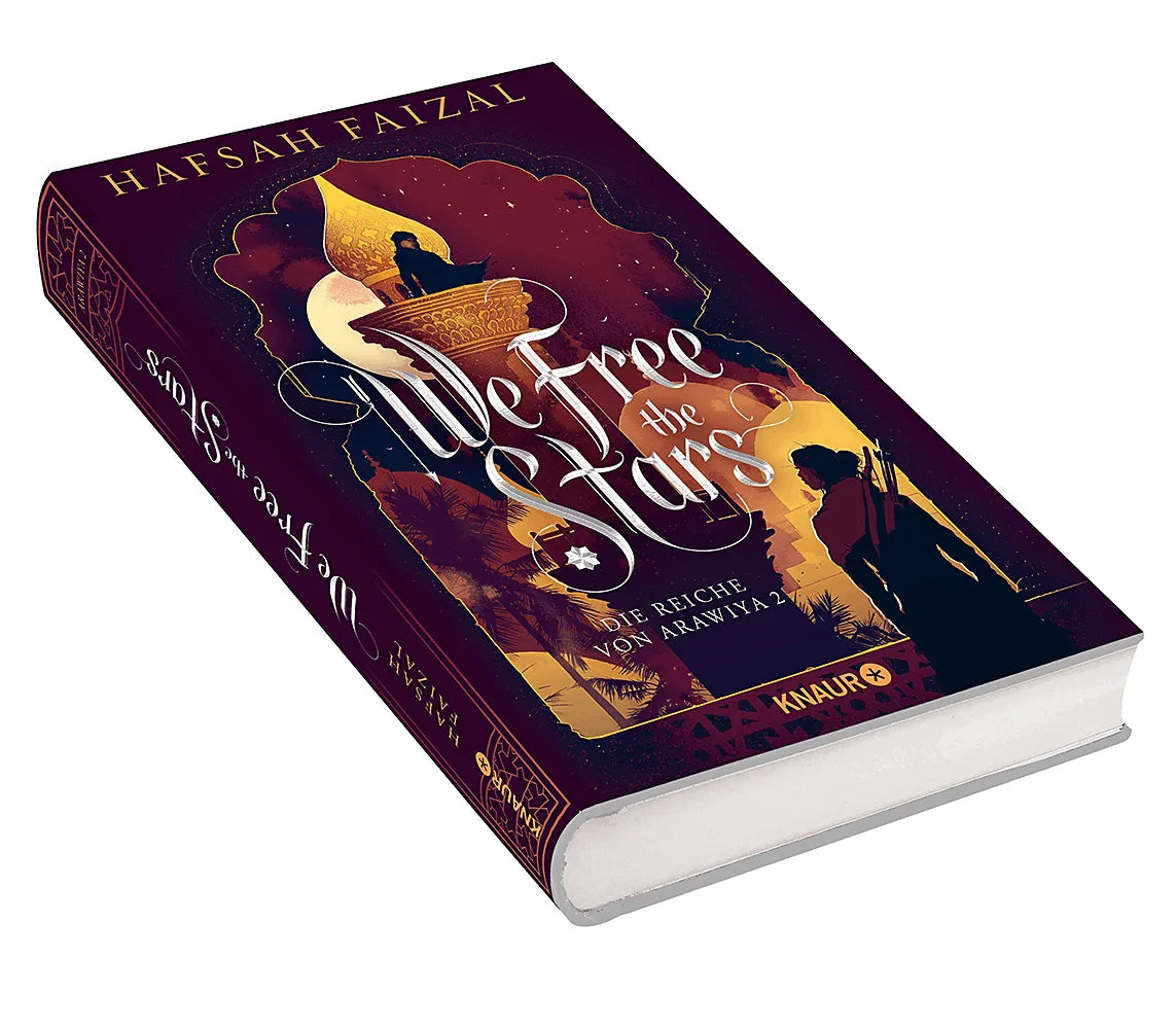 Detailansicht: We free the Stars (Hardcover)
