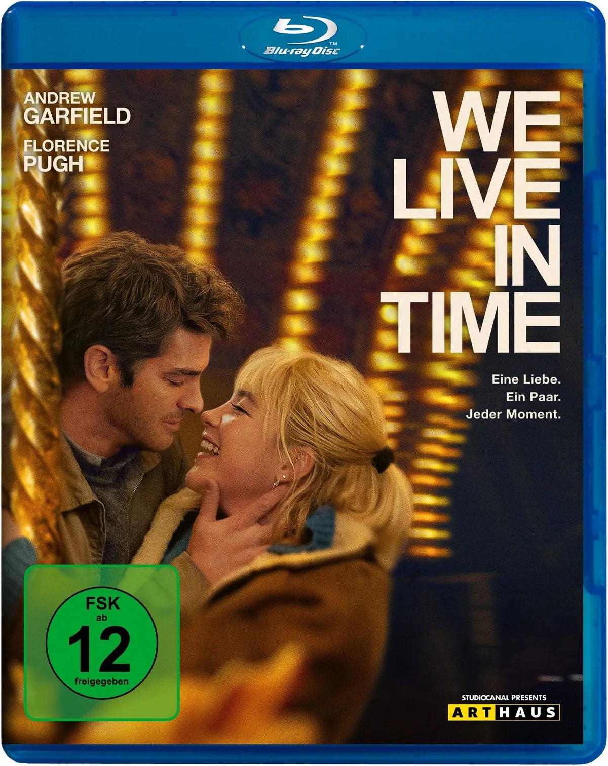 We Live in Time - Blu-ray Disc