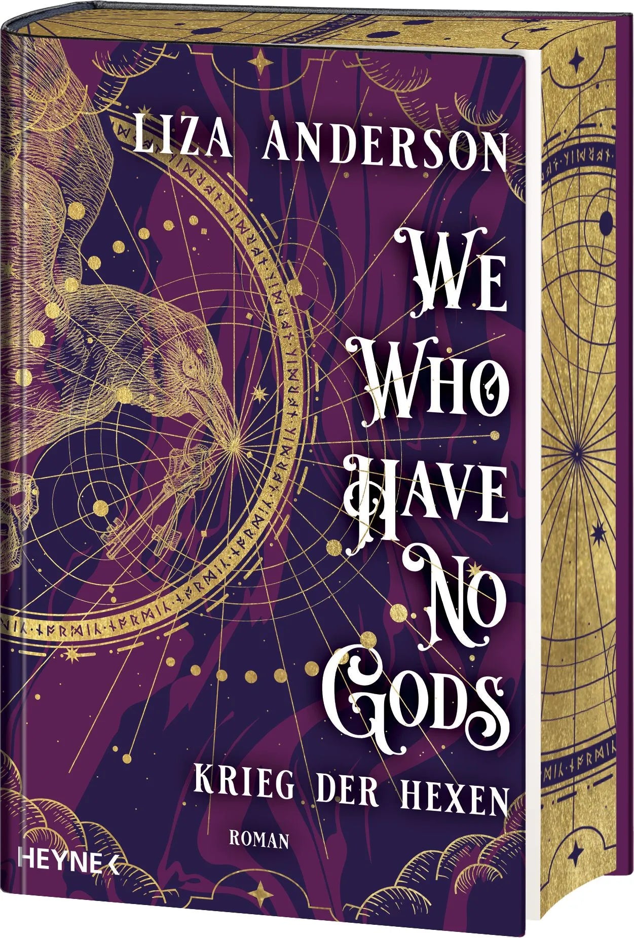 Cover: We Who Have No Gods – Krieg der Hexen (Hardcover) von Liza Anderson