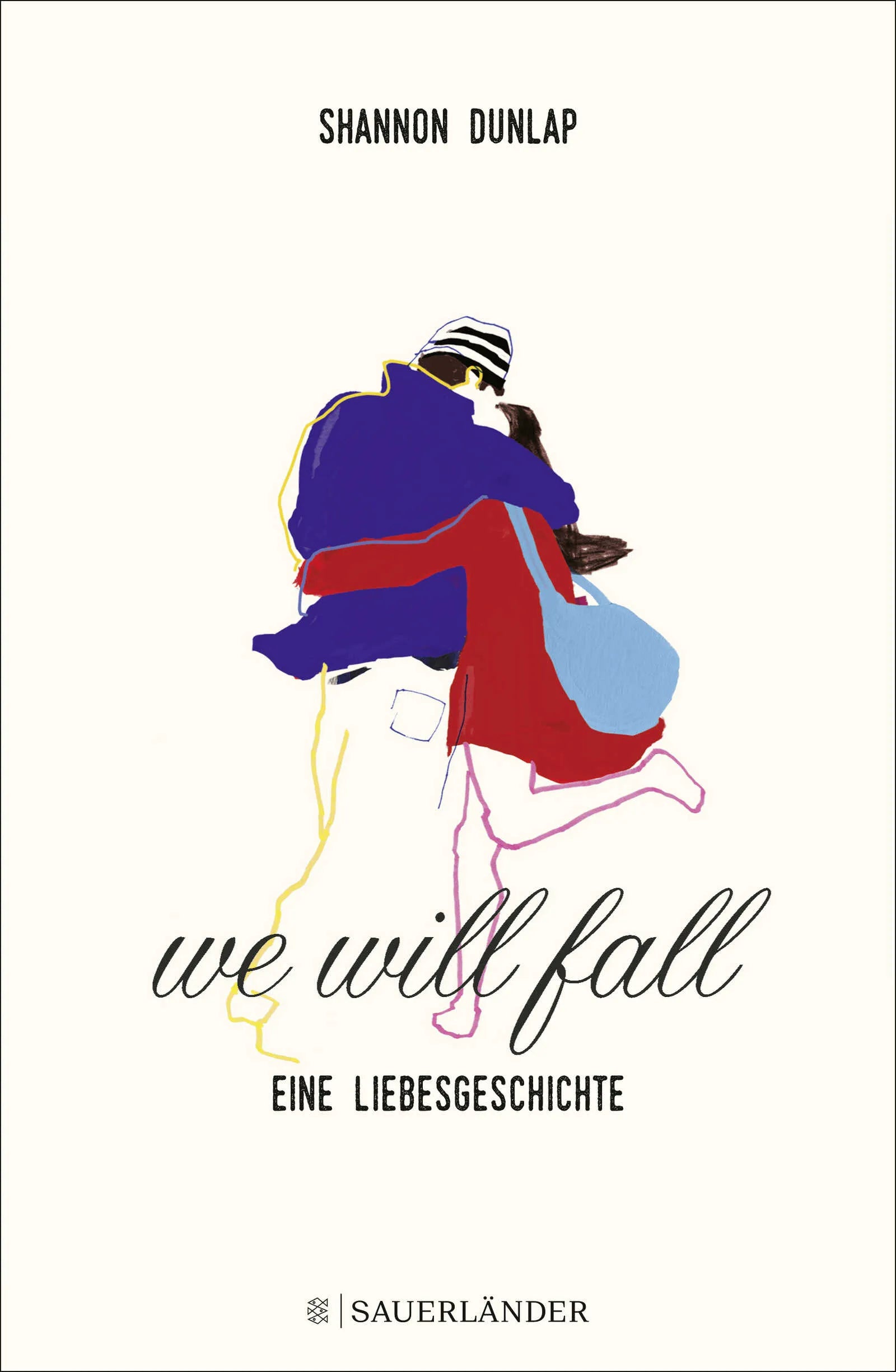 Buchcover von 'We Will Fall' - Gebundene Ausgabe von Shannon Dunlap