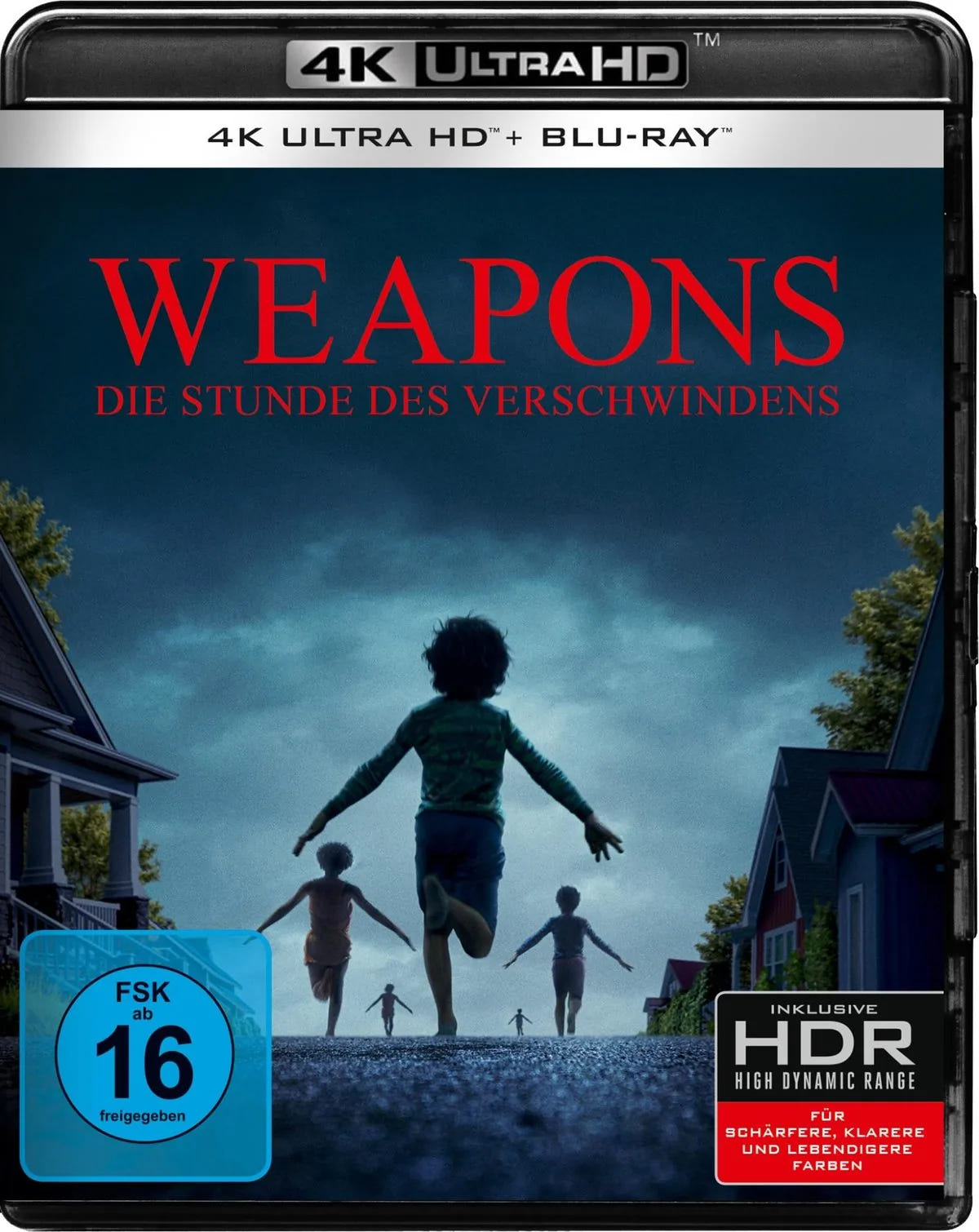 Weapons - Die Stunde des Verschwindens - Blu-ray 4K Ultra HD