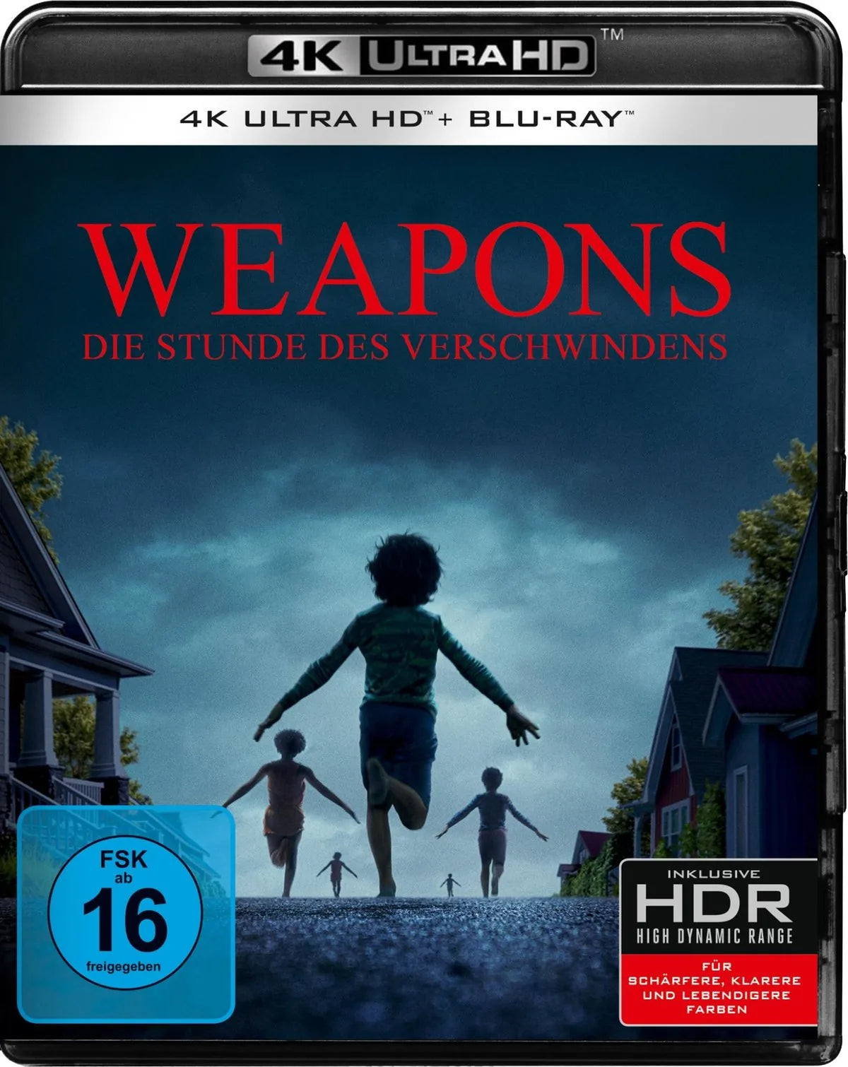 Weapons - Die Stunde des Verschwindens - Blu-ray 4K Ultra HD