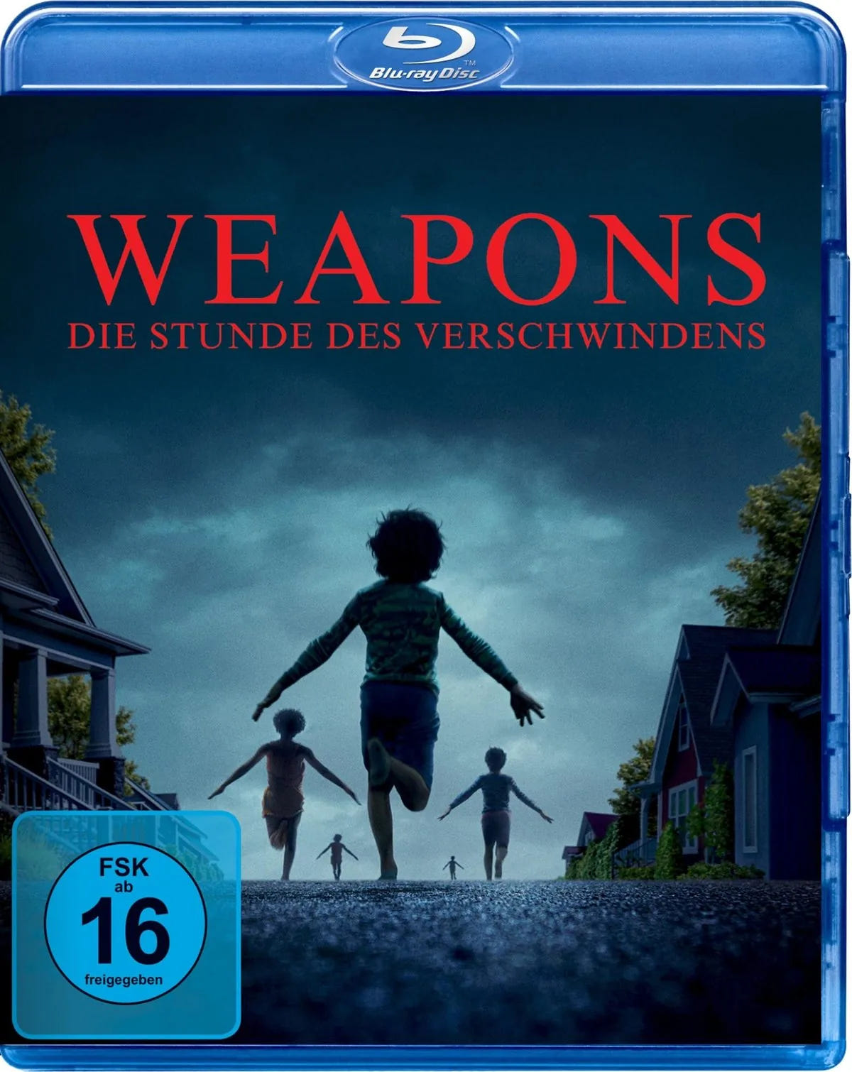Weapons - Die Stunde des Verschwindens - Blu-ray Disc