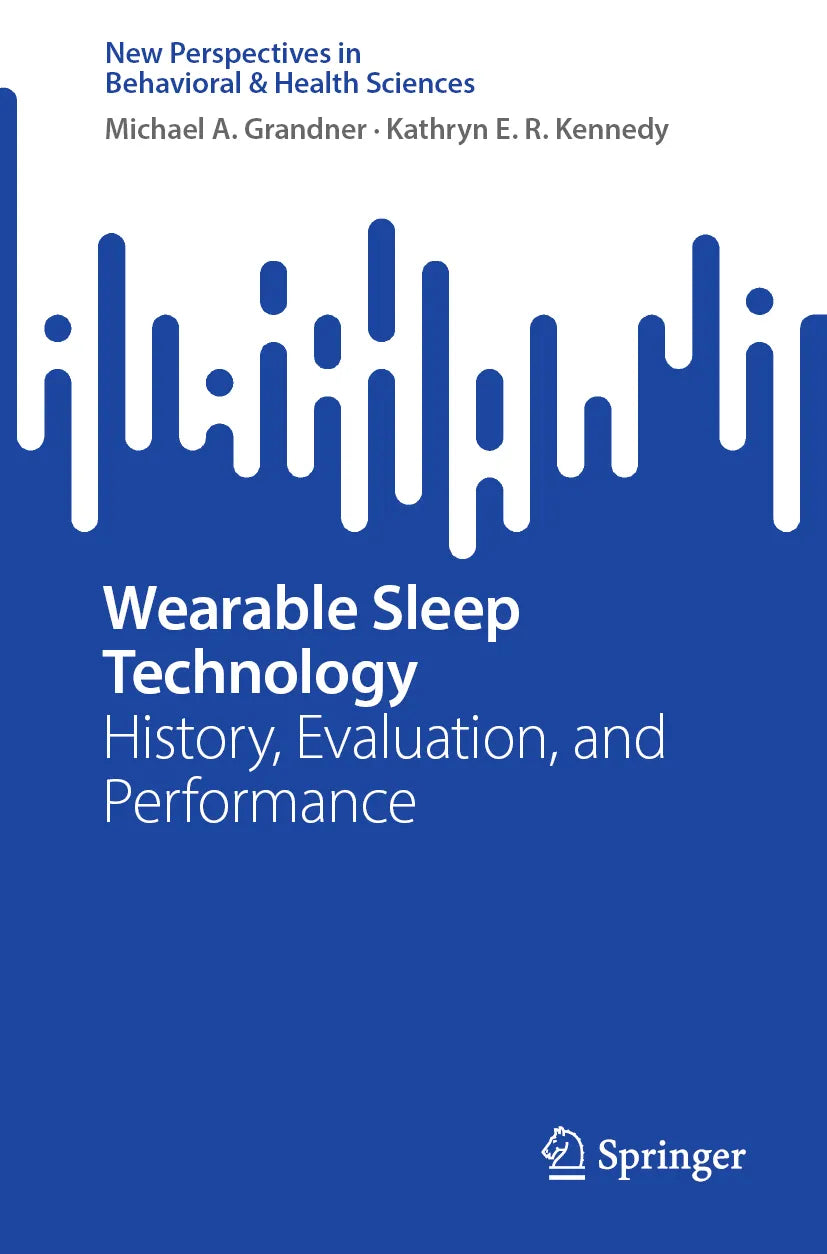 Cover: Wearable Sleep Technology (E-Book) von Michael A. Grandner