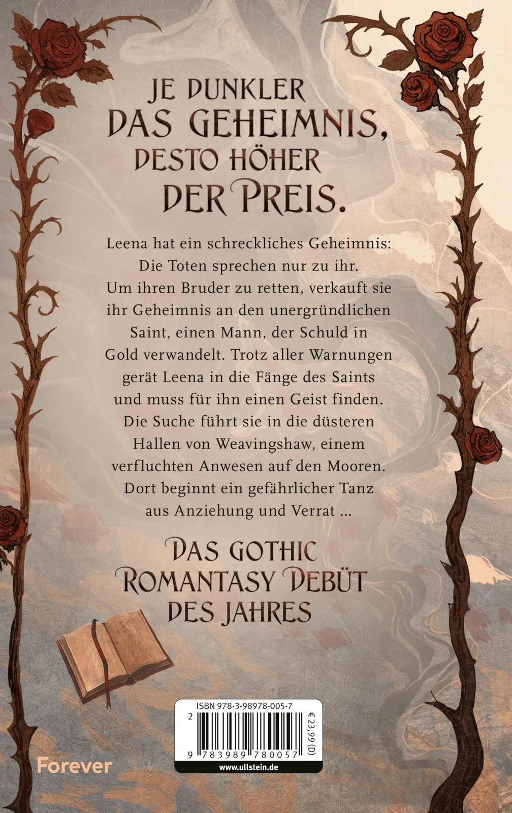 Rückseite: Weavingshaw (Hardcover)