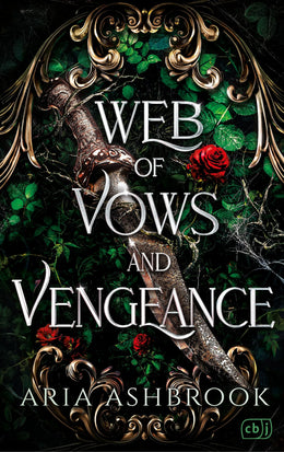 Cover: Web of Vows and Vengeance (Paperback) von Aria Ashbrook