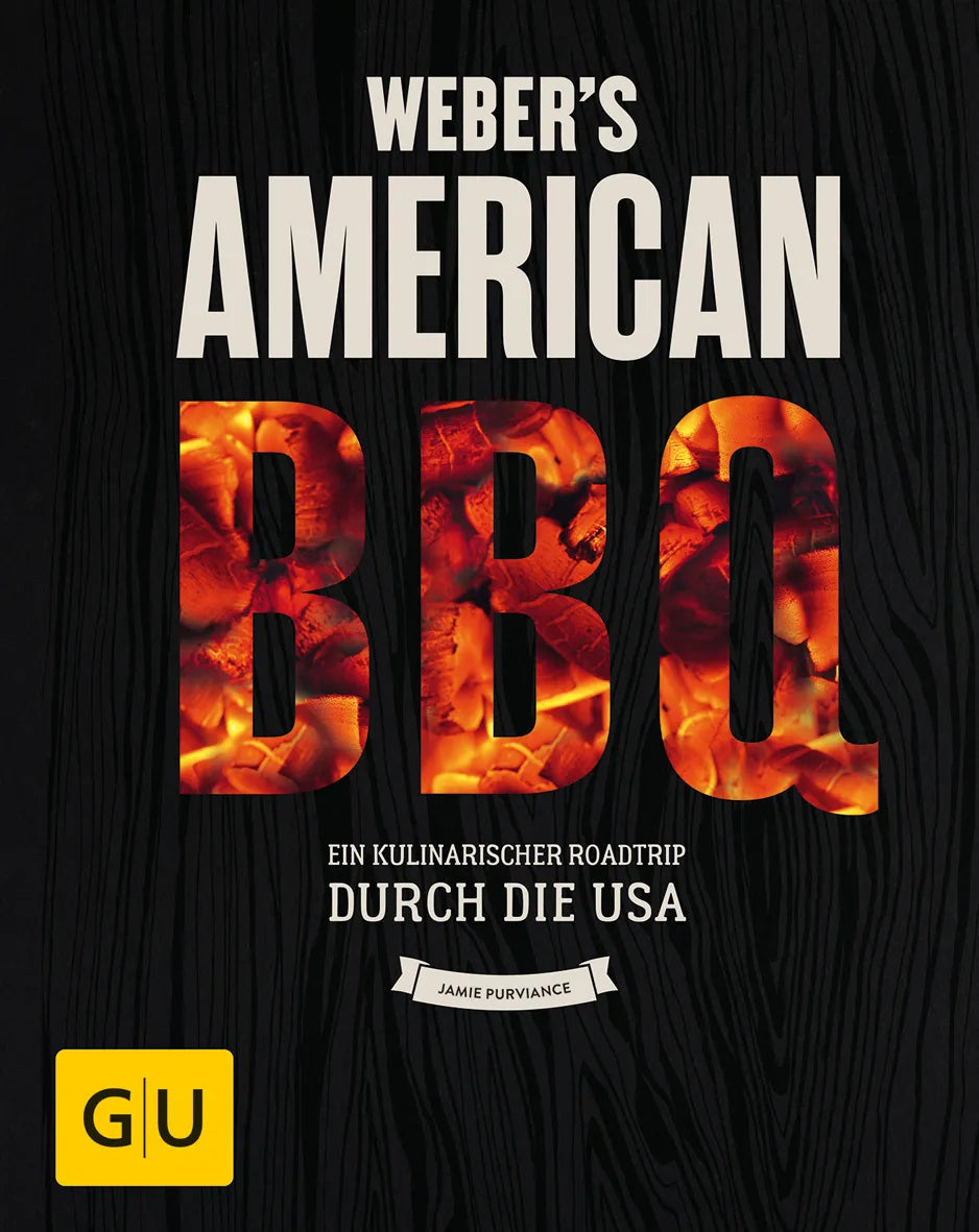 Buchcover von 'Weber’s American BBQ' - Gebundene Ausgabe von Jamie Purviance