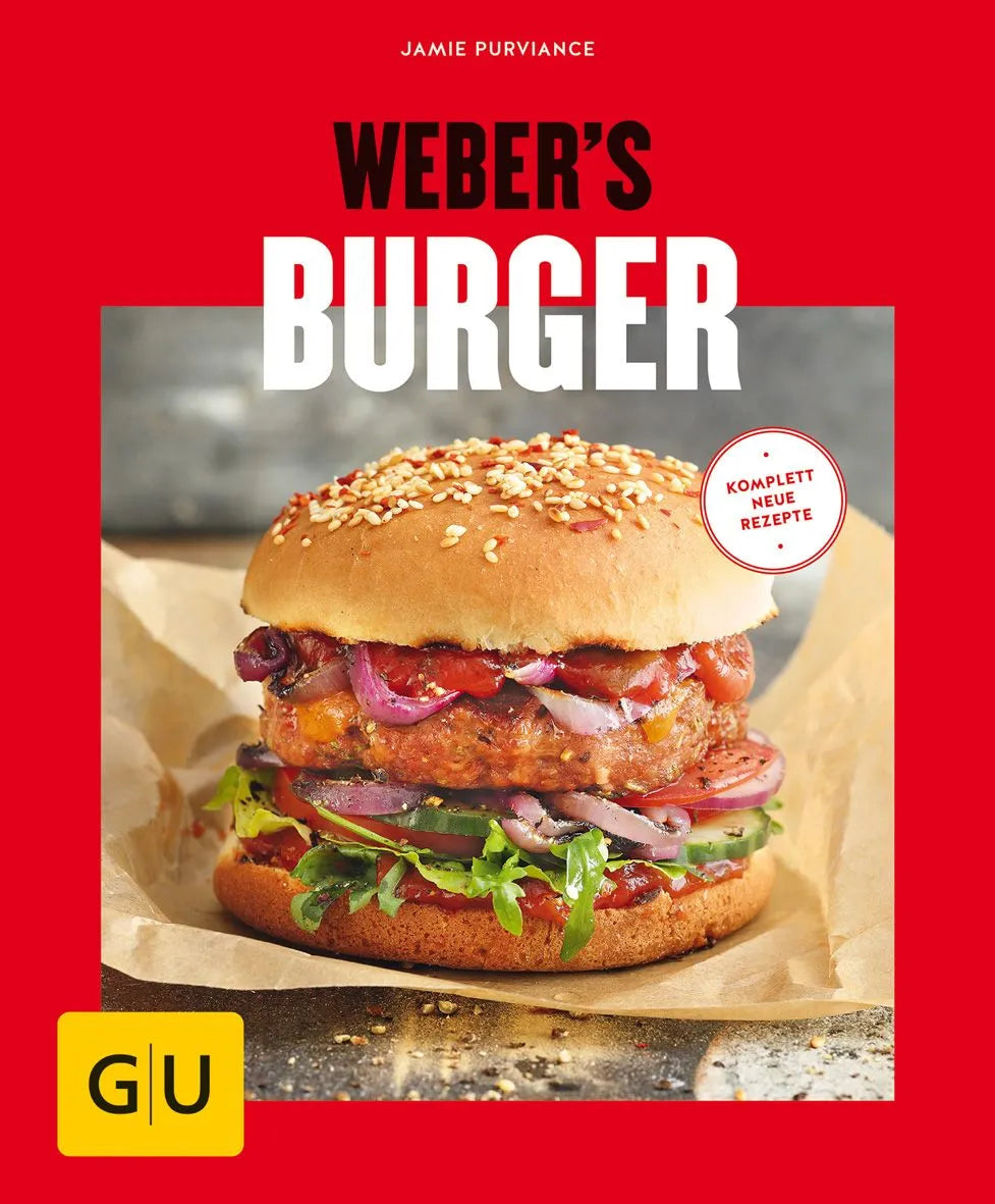 Cover: Weber's Burger (Paperback) von Jamie Purviance