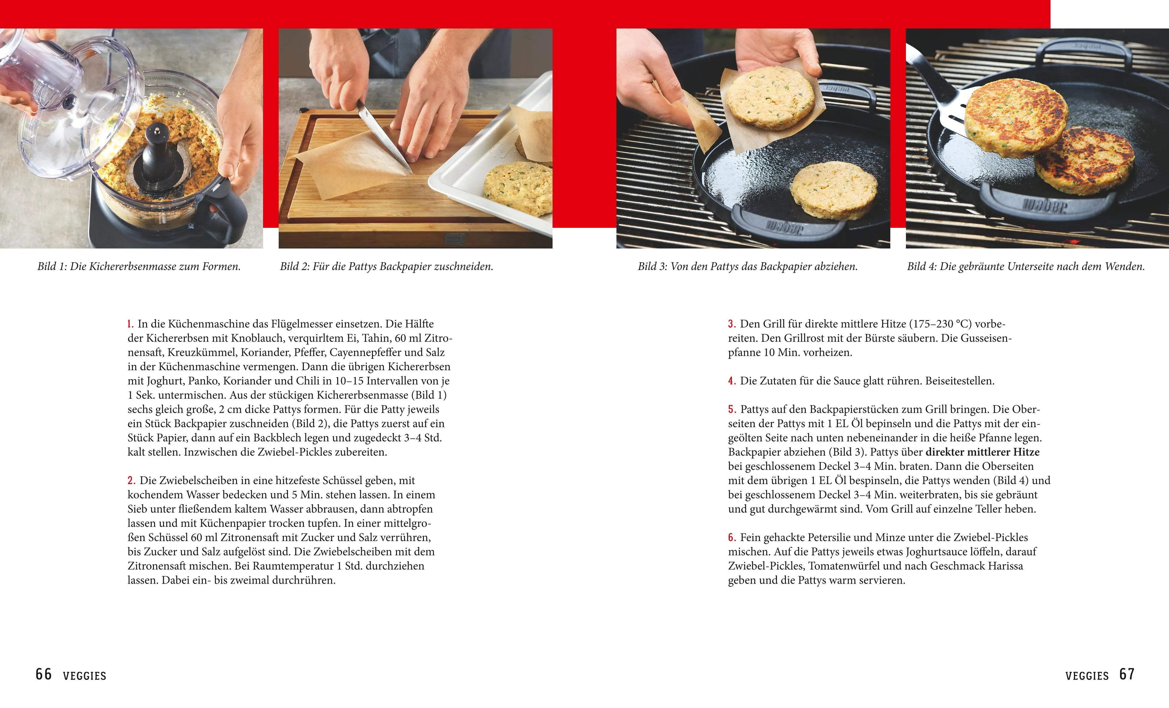Produktansicht: Weber's Burger (Taschenbuch)