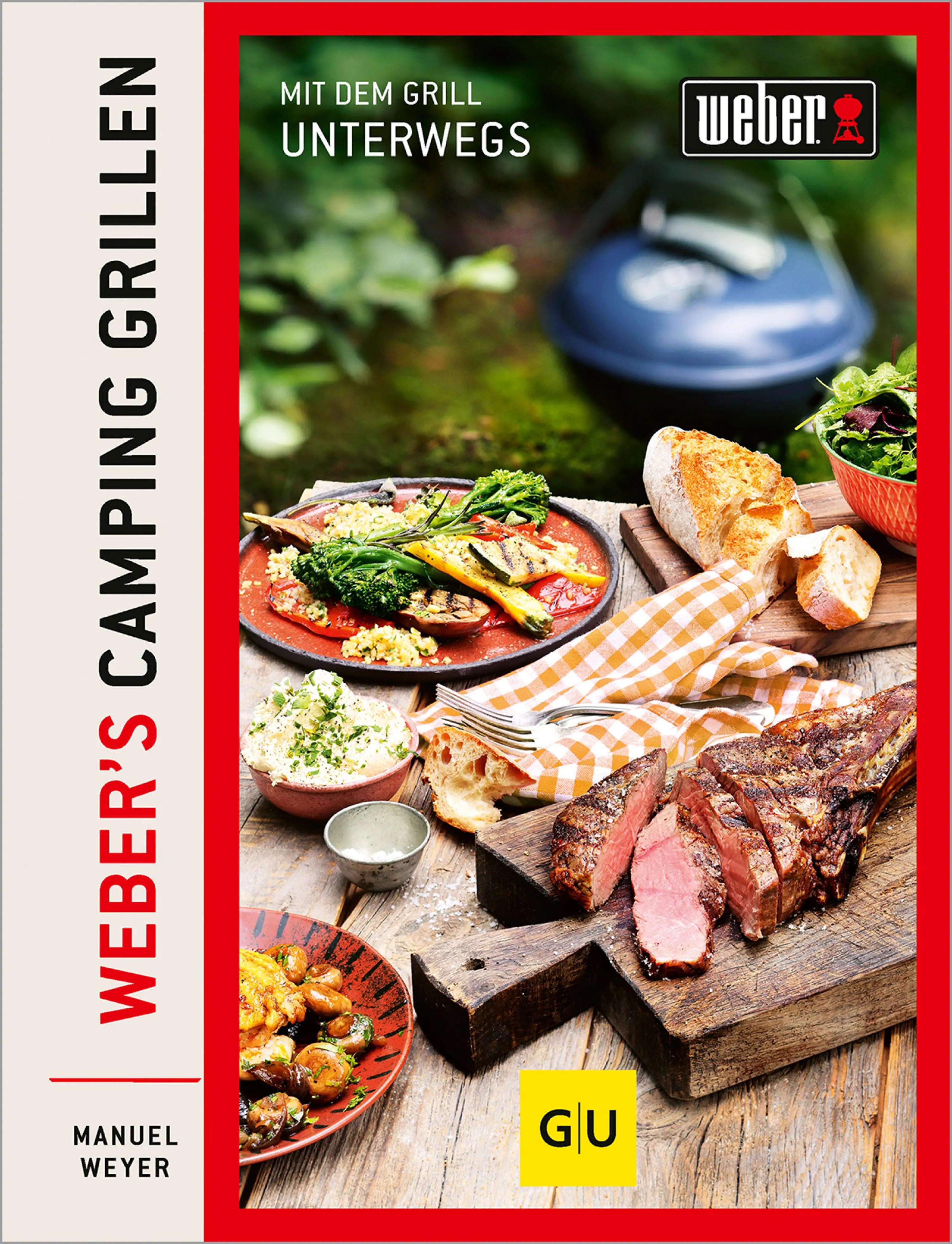 Cover: Weber's Camping Grillen (E-Book) von Manuel Weyer