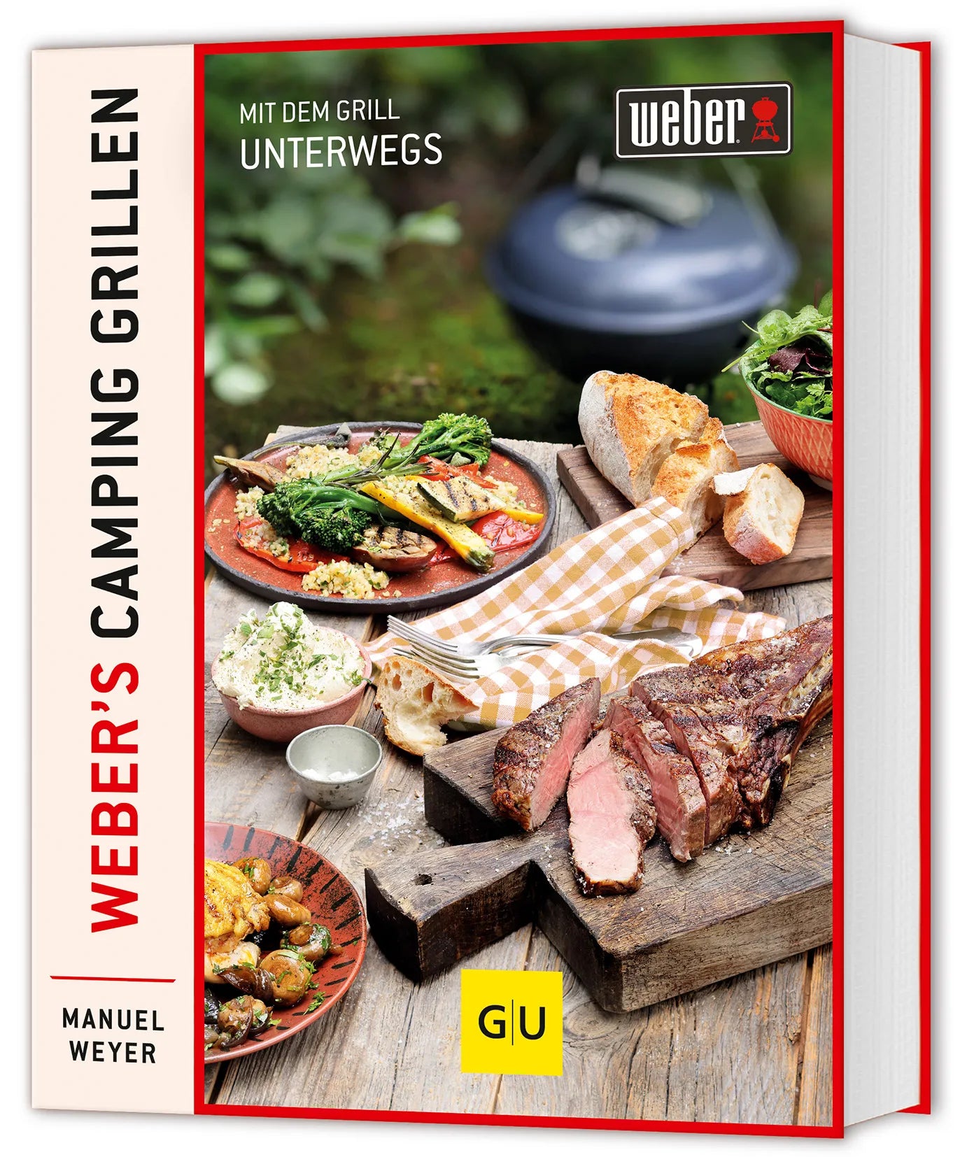 Buchcover von 'Weber's Camping Grillen' - Gebundene Ausgabe von Manuel Weyer